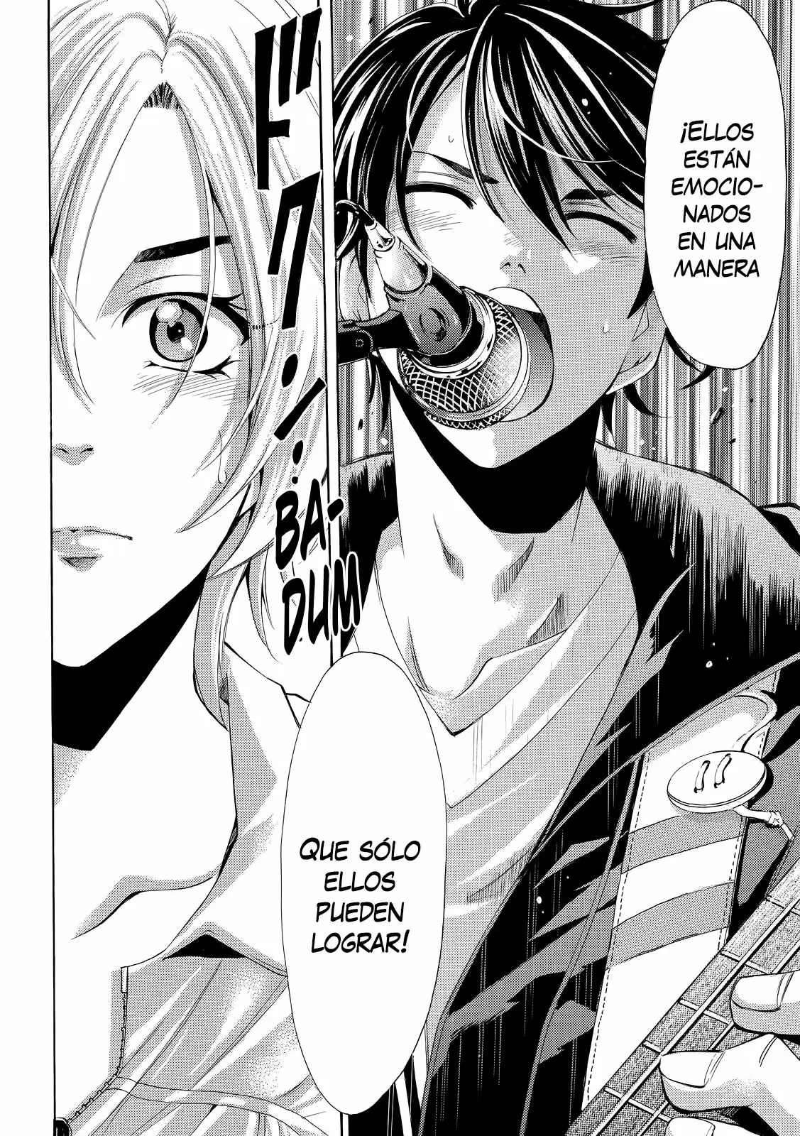 Fuuka capítulo 131, página 17