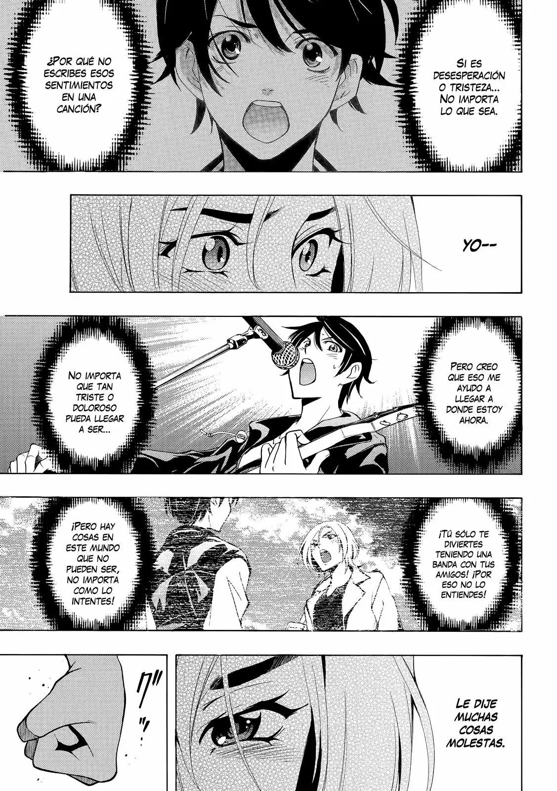 Fuuka capítulo 131, página 18