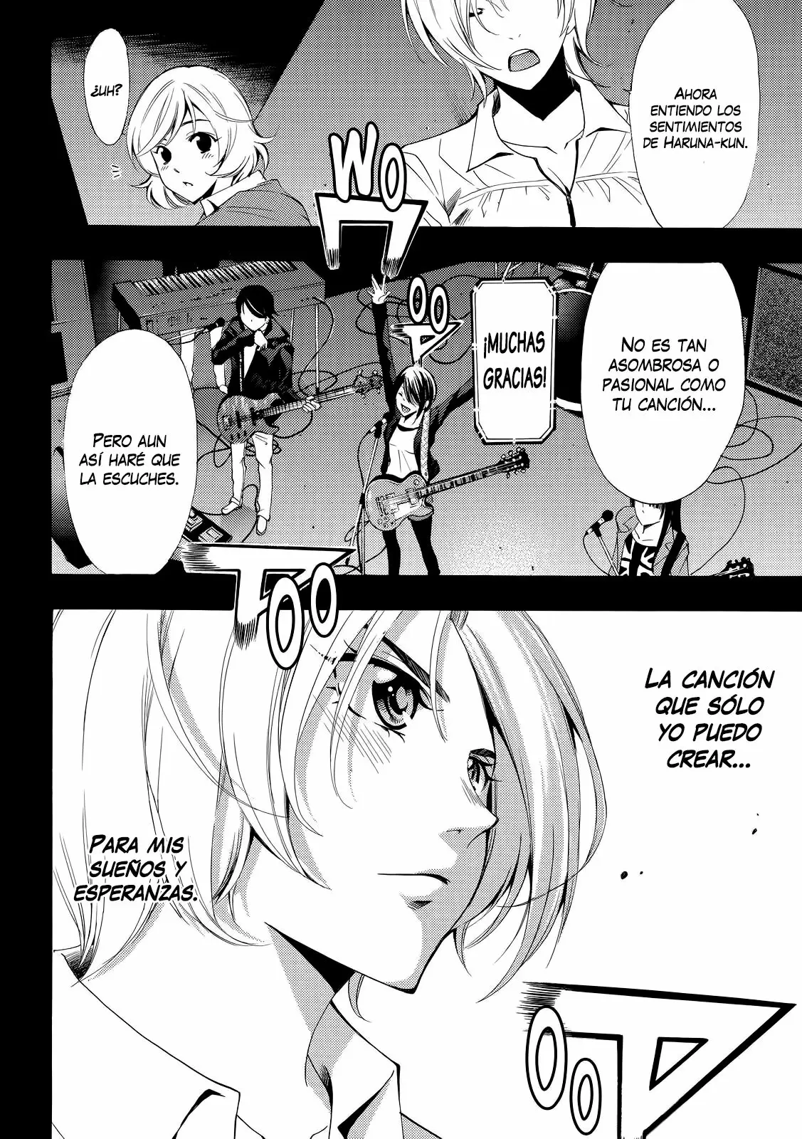 Fuuka capítulo 131, página 19
