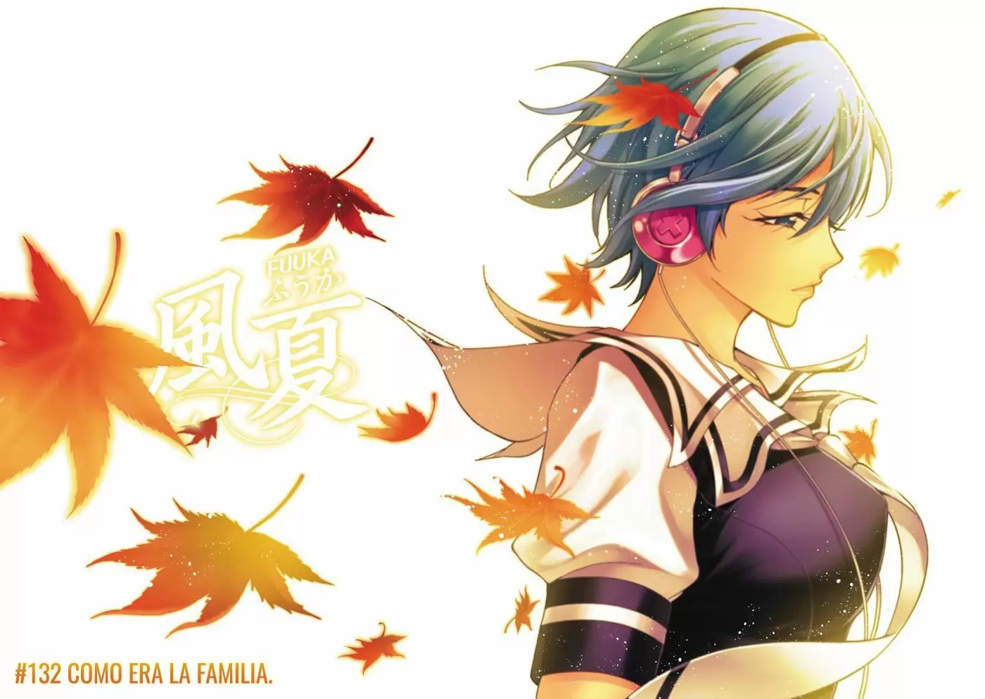 Fuuka capítulo 132, página 2