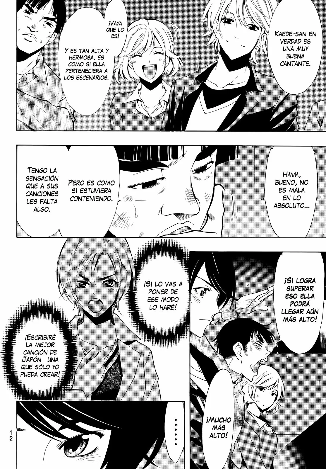 Fuuka capítulo 132, página 4