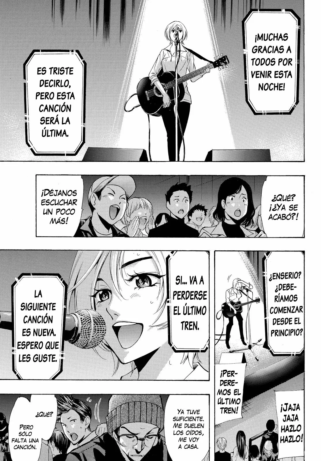 Fuuka capítulo 132, página 5