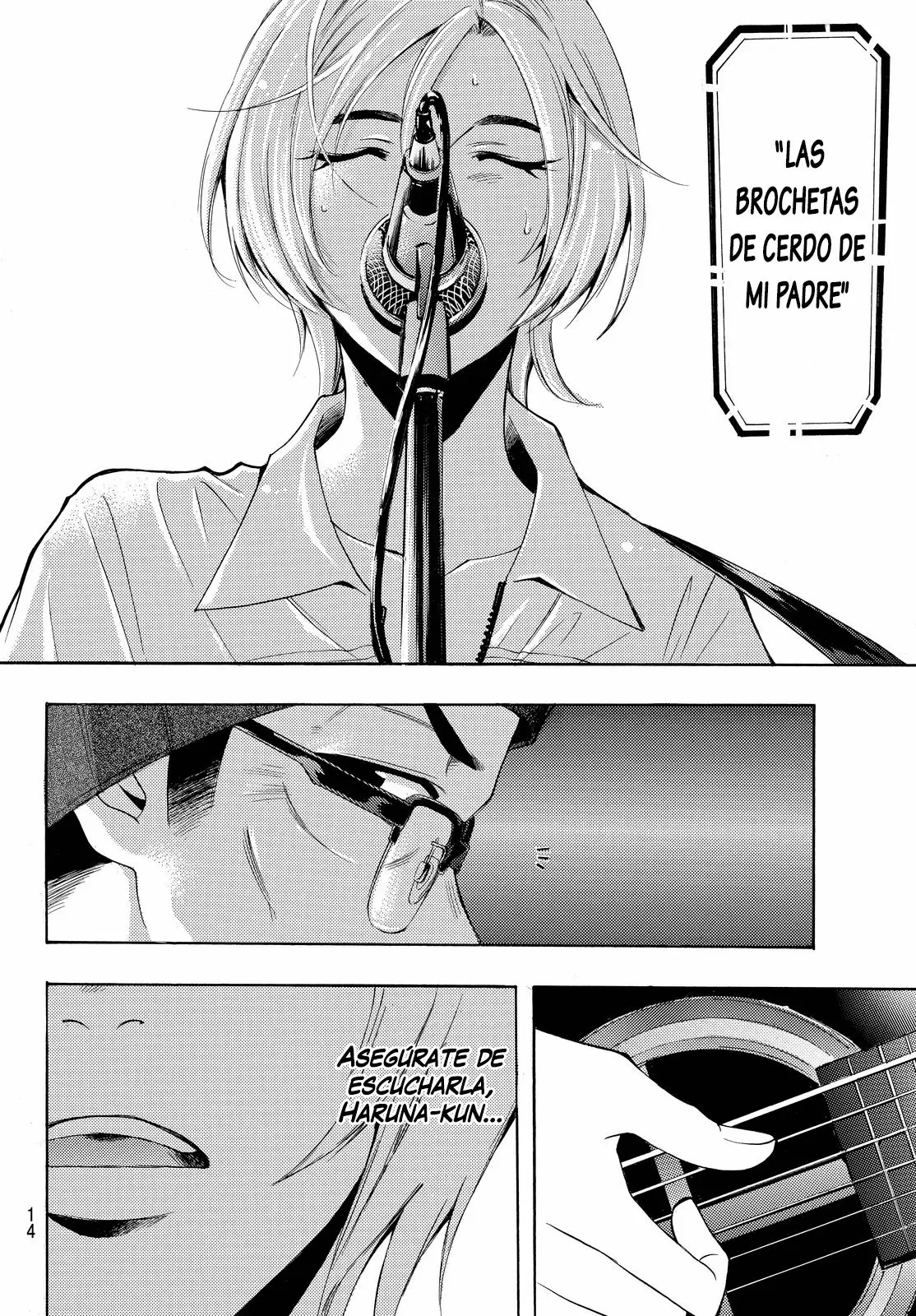 Fuuka capítulo 132, página 6