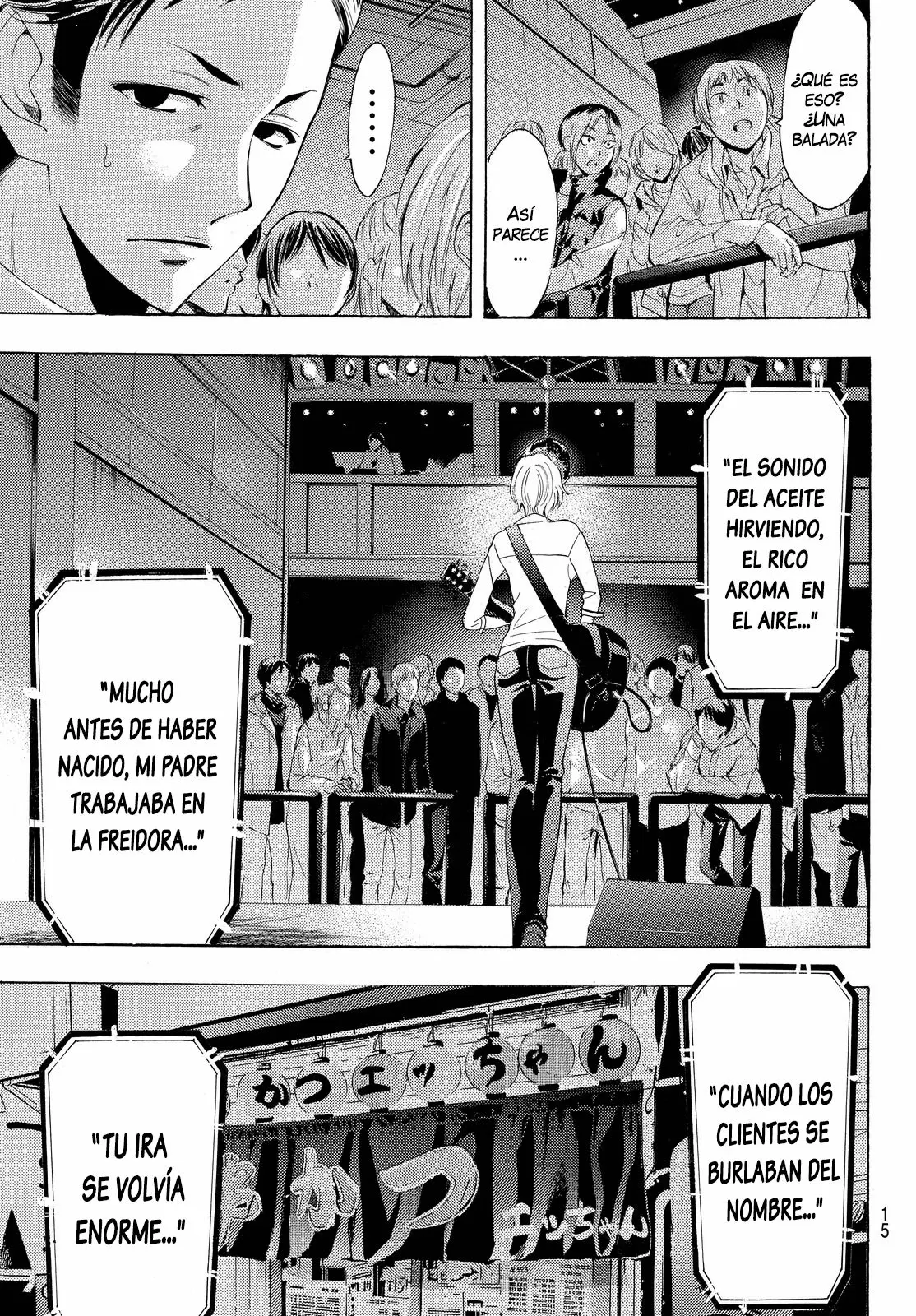 Fuuka capítulo 132, página 7