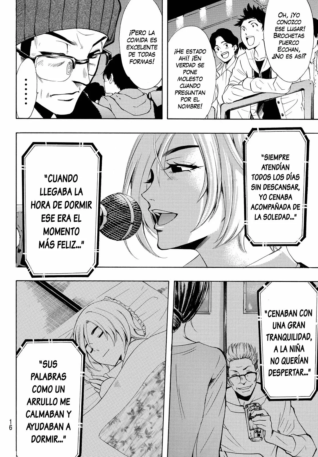 Fuuka capítulo 132, página 8