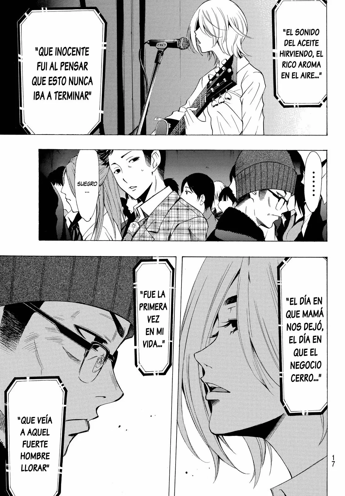 Fuuka capítulo 132, página 9