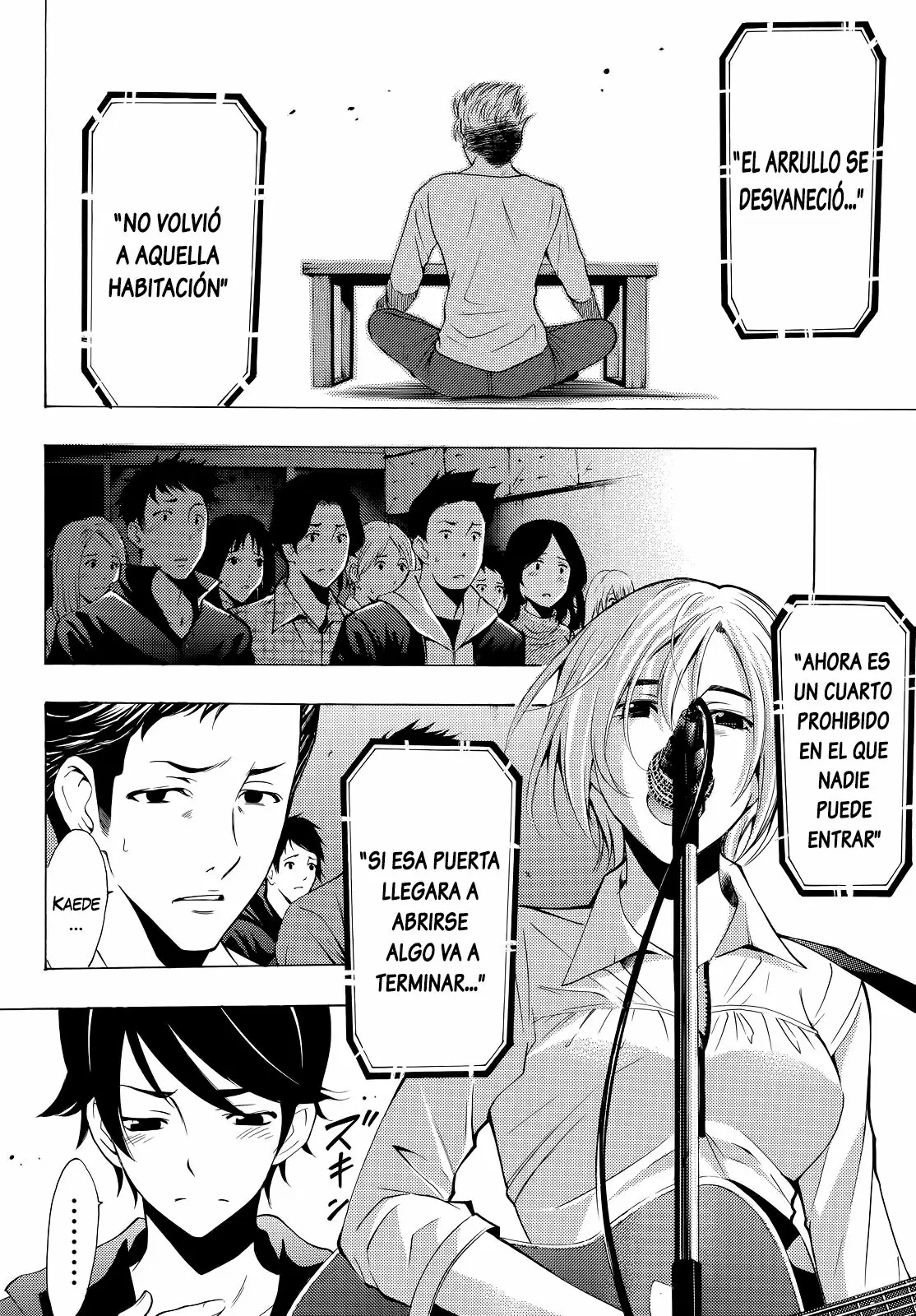 Fuuka capítulo 132, página 10