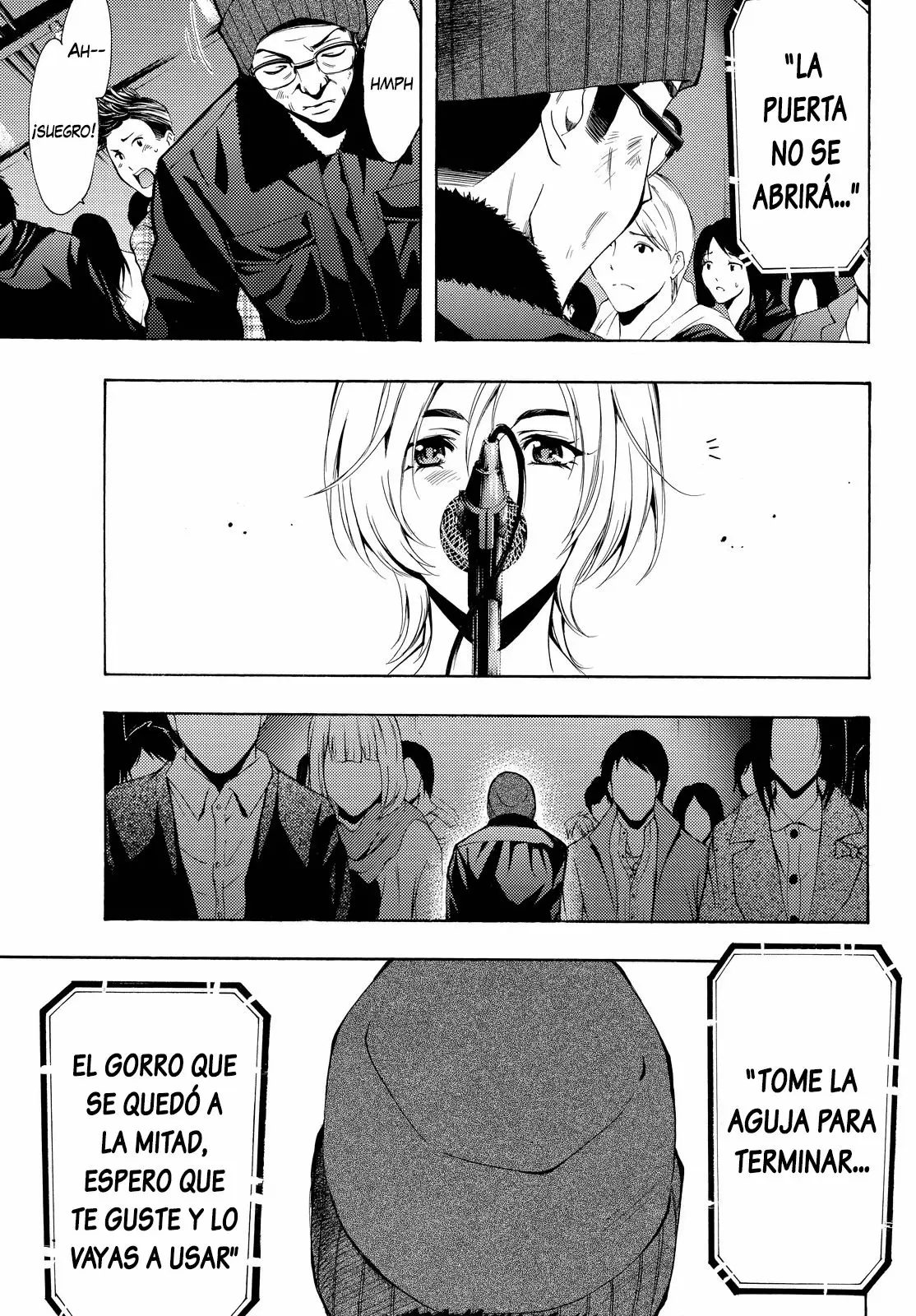Fuuka capítulo 132, página 11