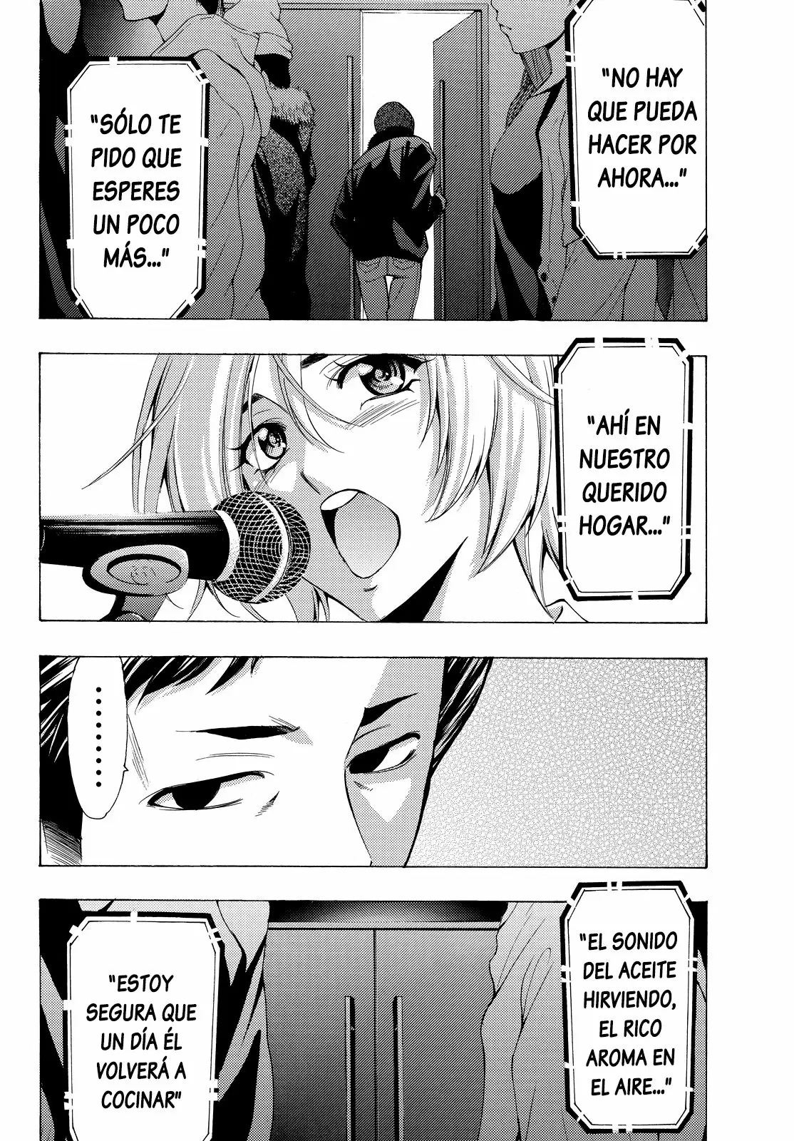Fuuka capítulo 132, página 12