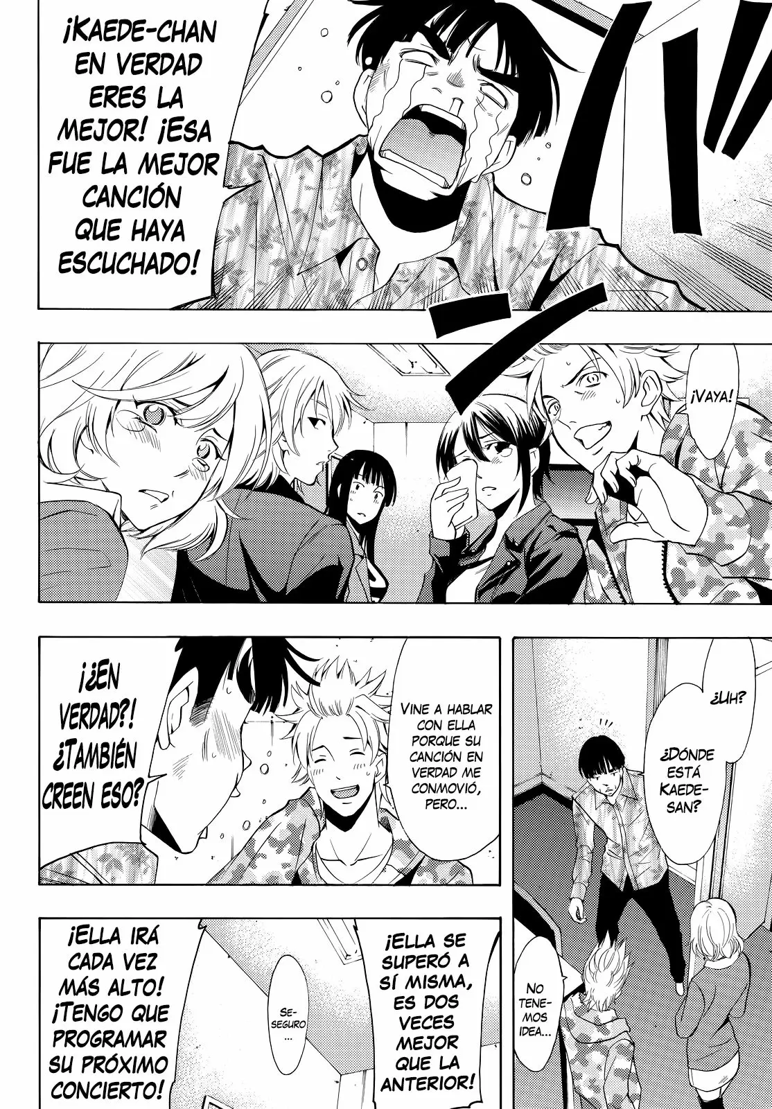 Fuuka capítulo 132, página 14