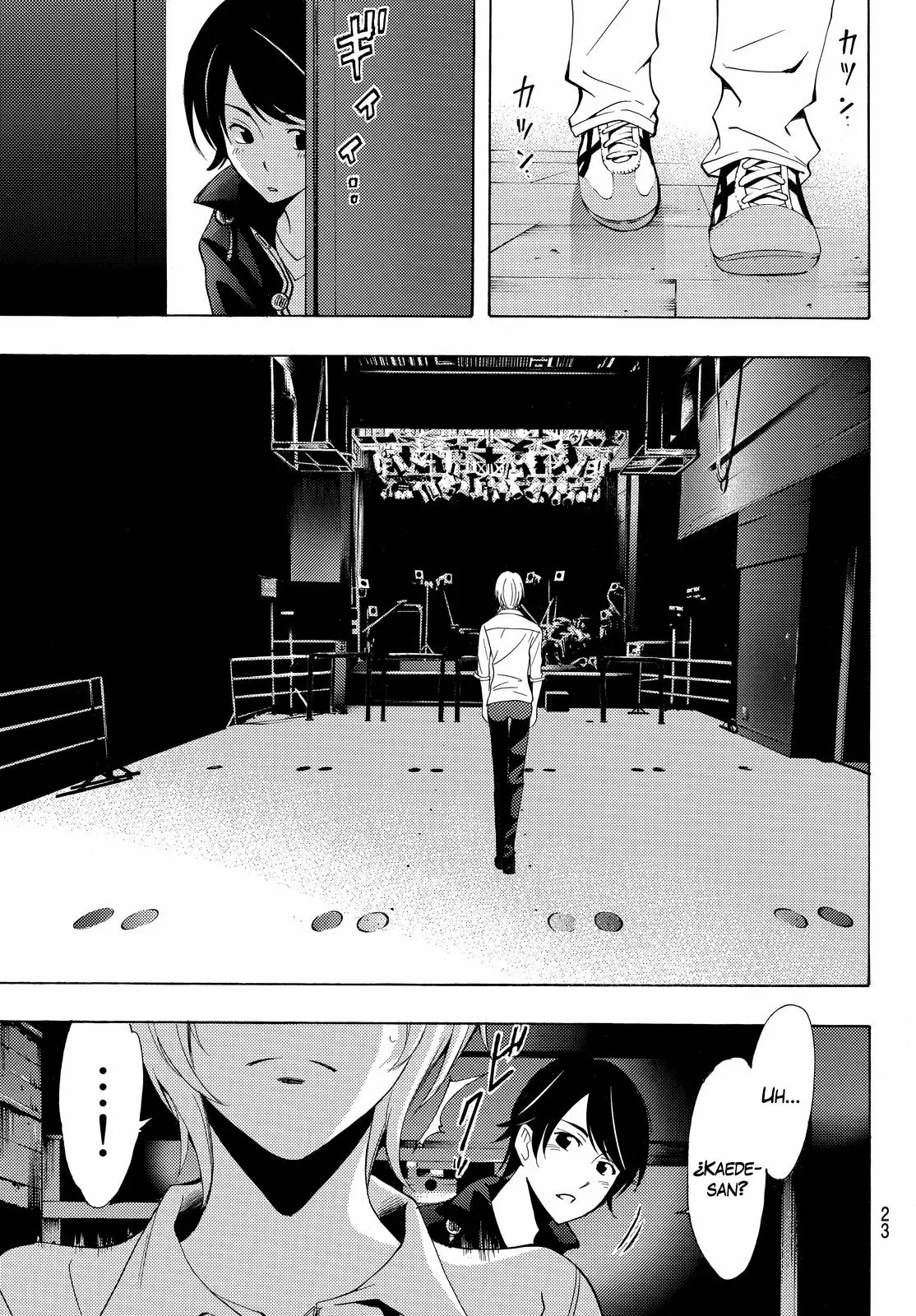 Fuuka capítulo 132, página 15