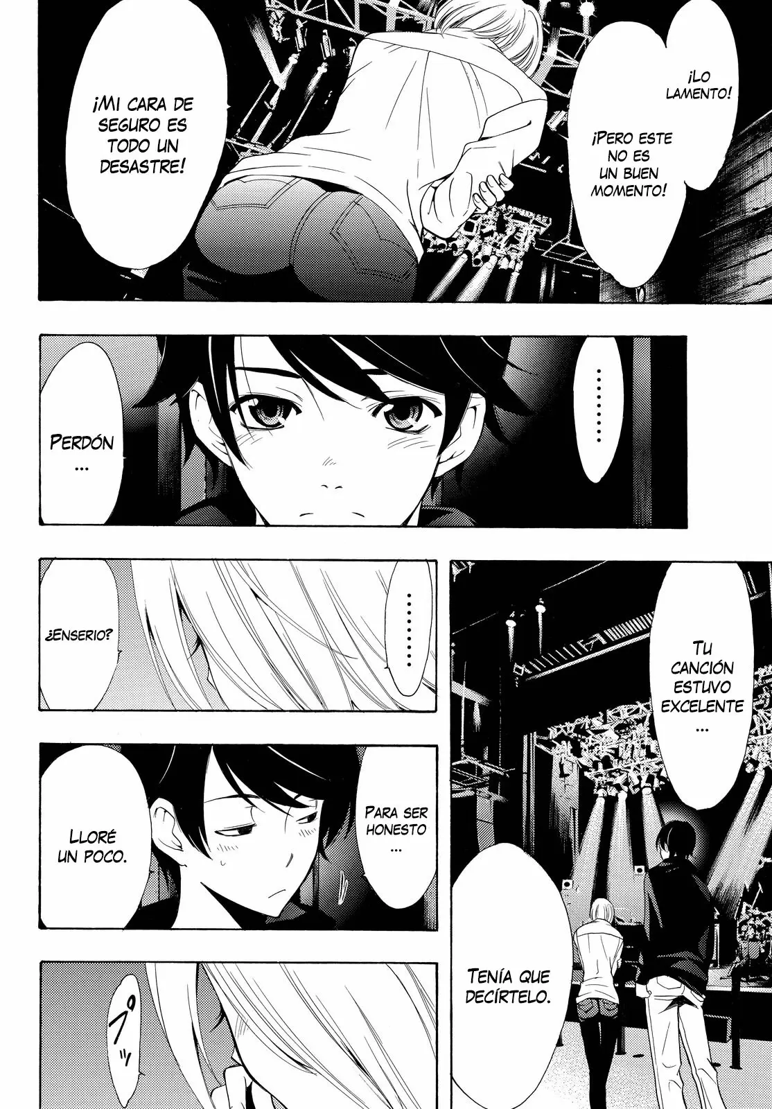 Fuuka capítulo 132, página 16