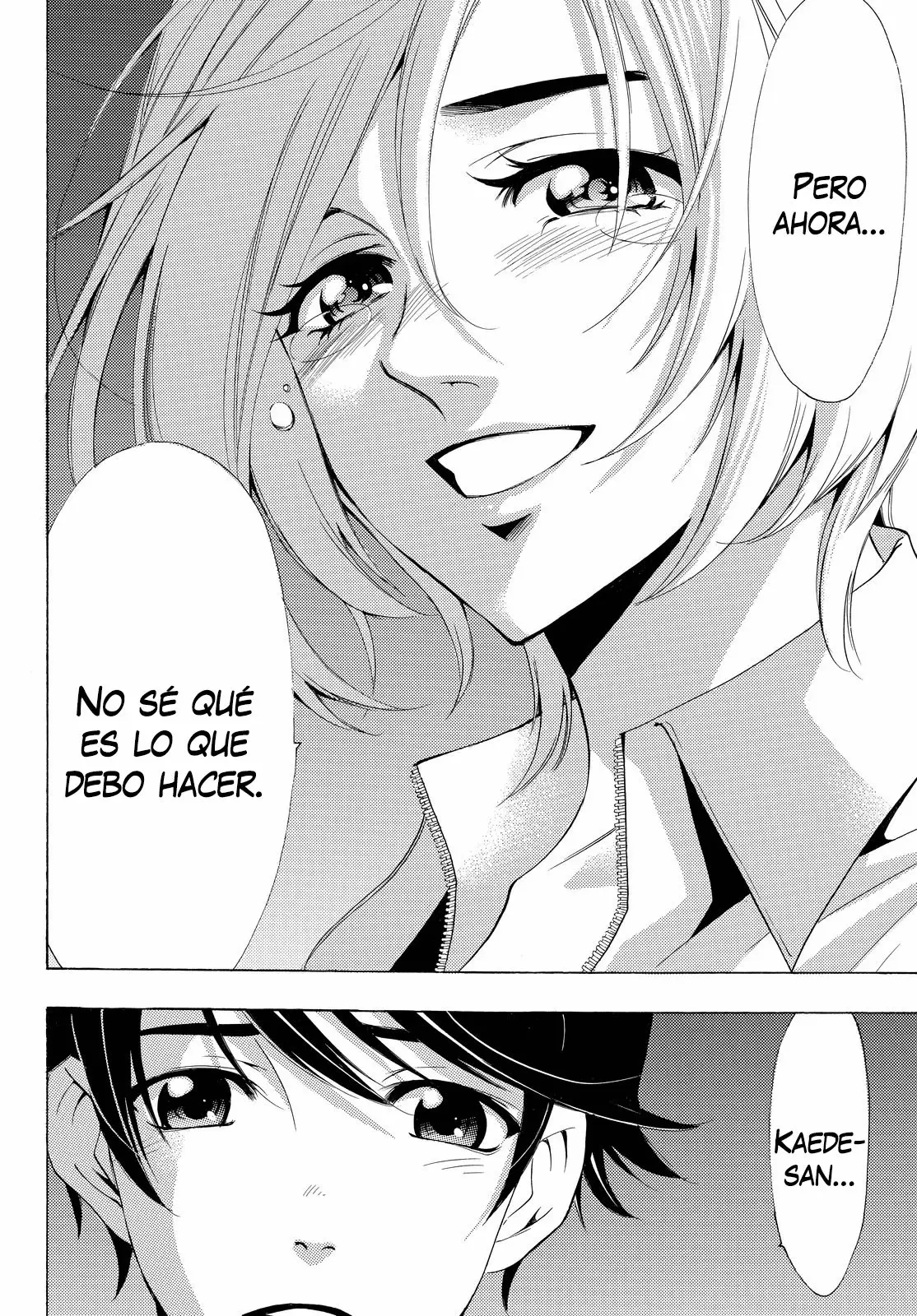 Fuuka capítulo 132, página 18
