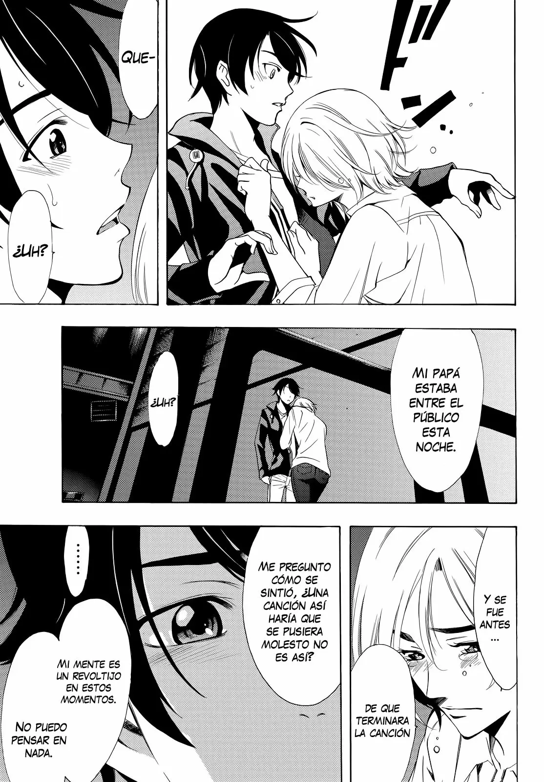 Fuuka capítulo 132, página 19