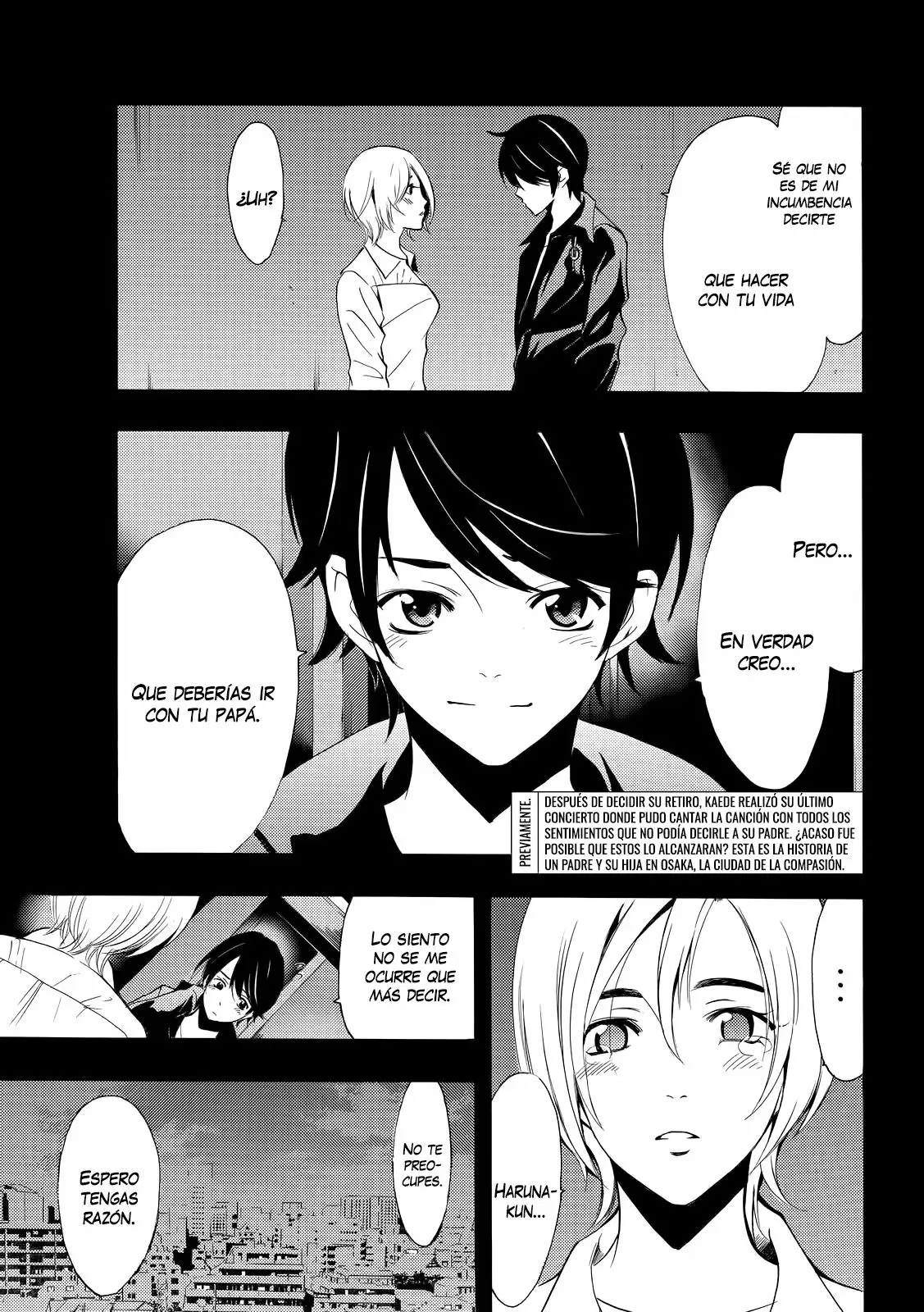 Fuuka capítulo 133, página 2