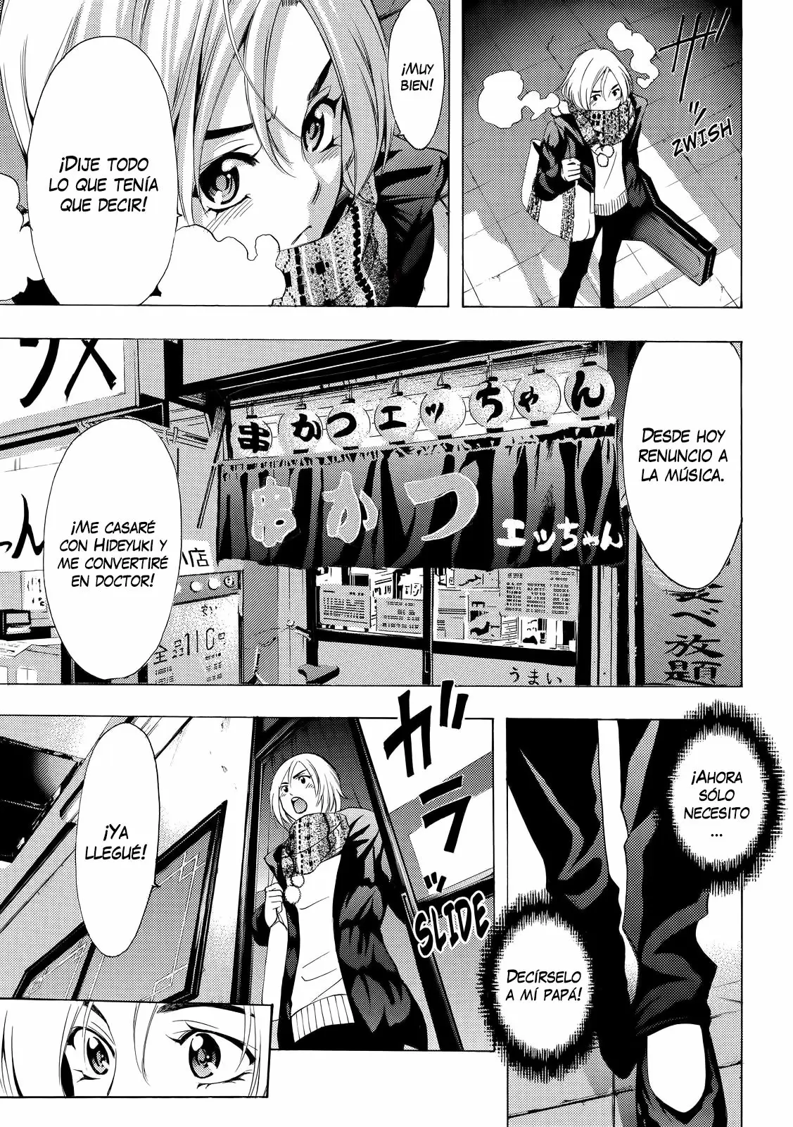 Fuuka capítulo 133, página 4