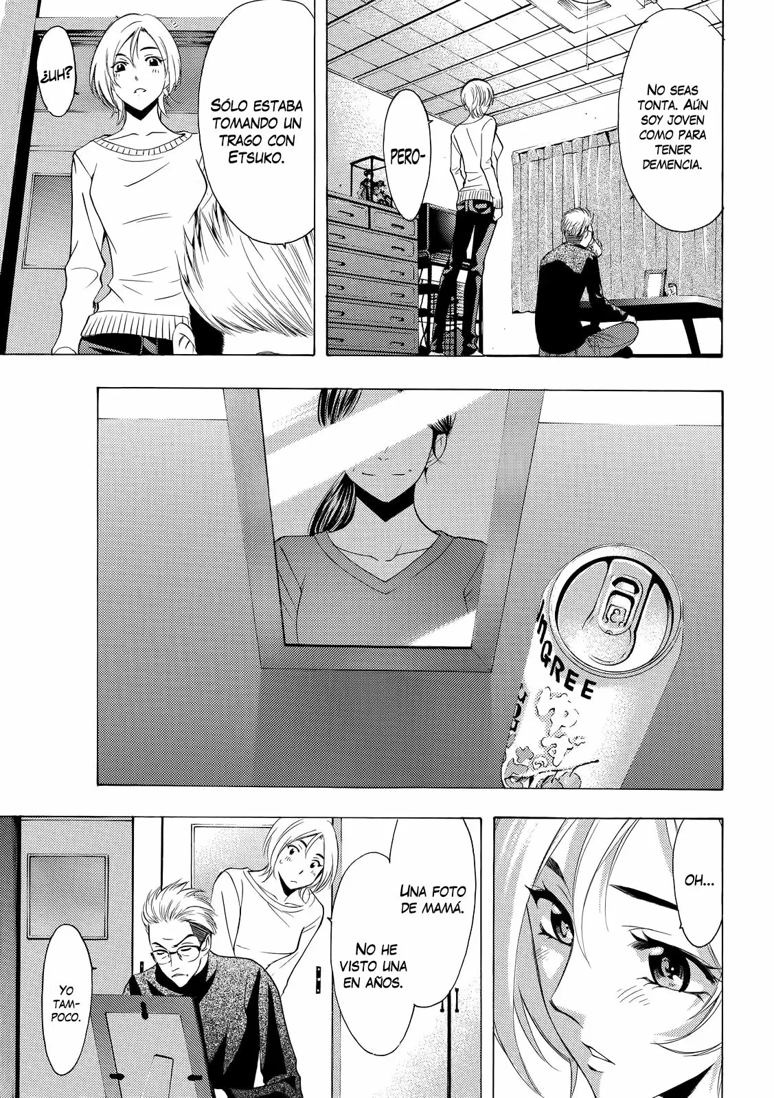Fuuka capítulo 133, página 8