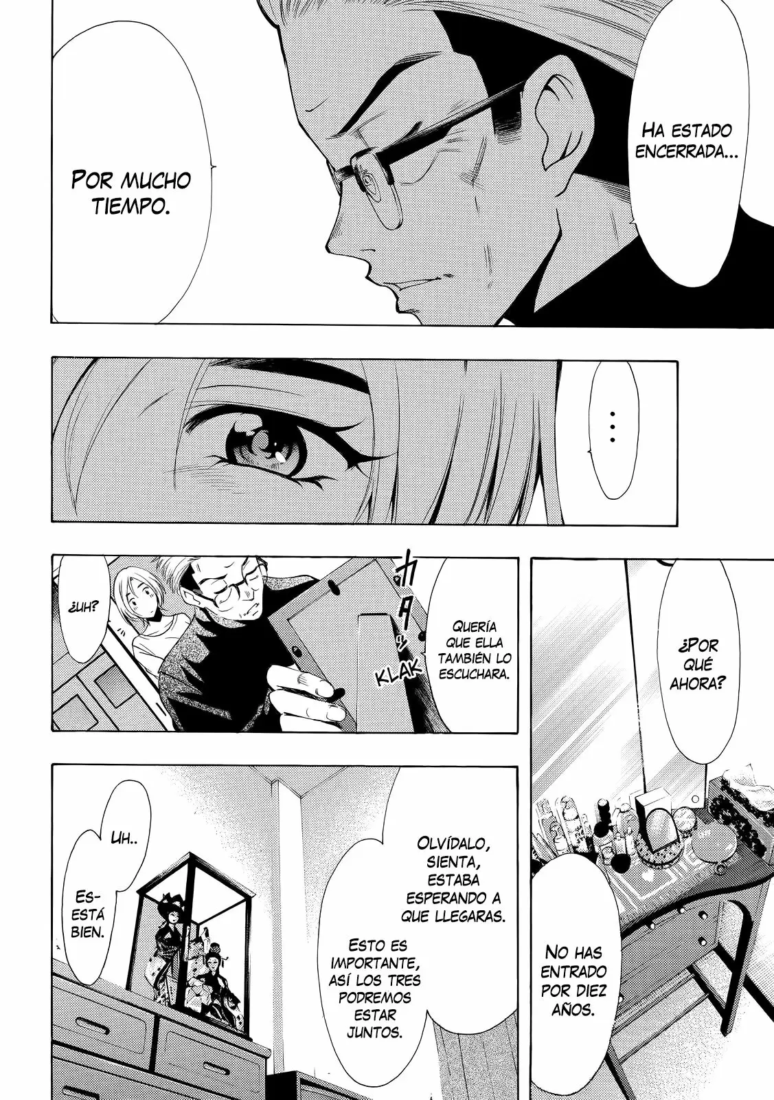 Fuuka capítulo 133, página 9