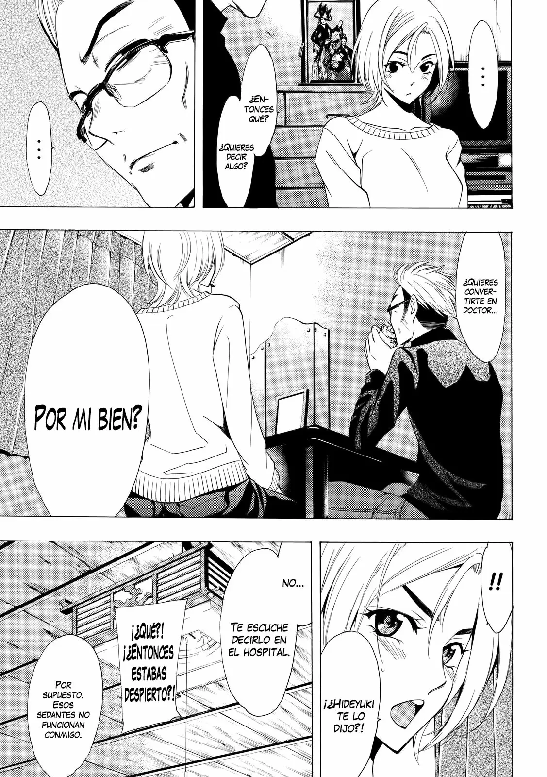 Fuuka capítulo 133, página 10