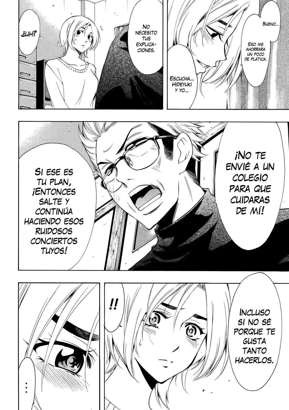 Fuuka capítulo 133, página 11