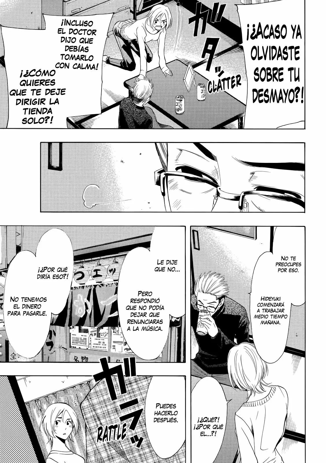 Fuuka capítulo 133, página 12