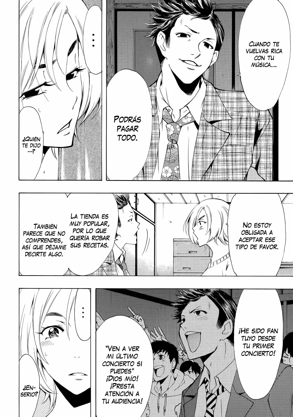 Fuuka capítulo 133, página 13