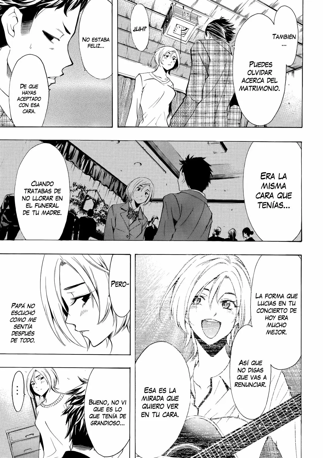 Fuuka capítulo 133, página 14