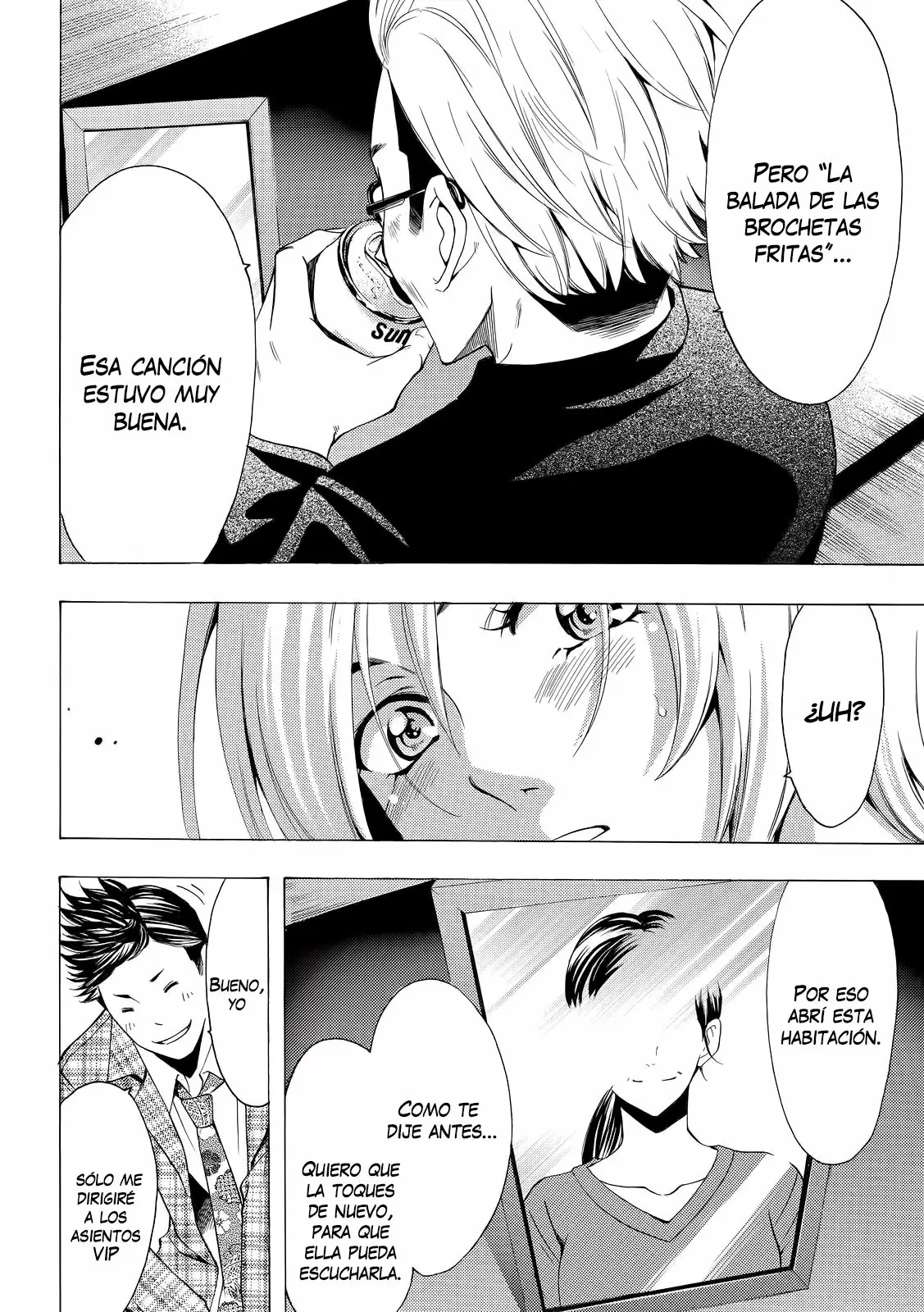 Fuuka capítulo 133, página 15