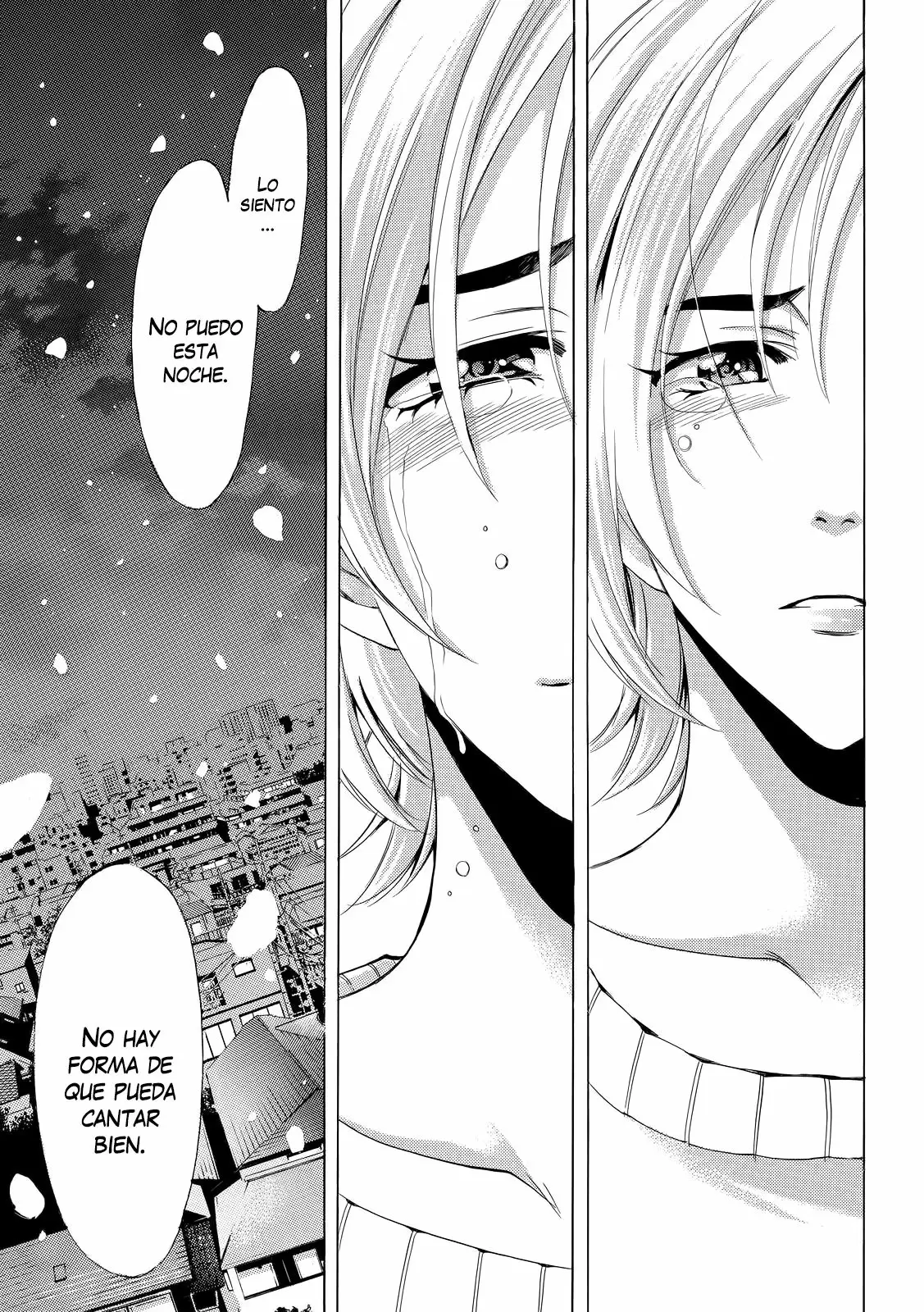 Fuuka capítulo 133, página 16