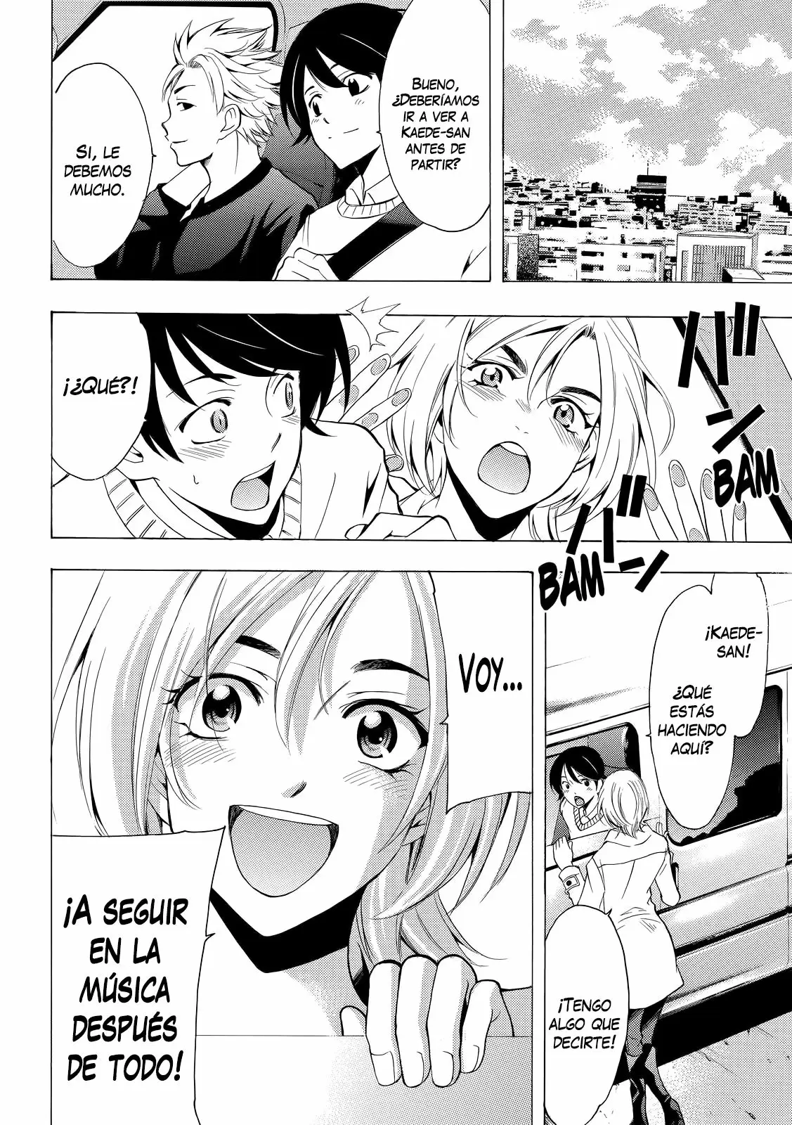 Fuuka capítulo 133, página 17