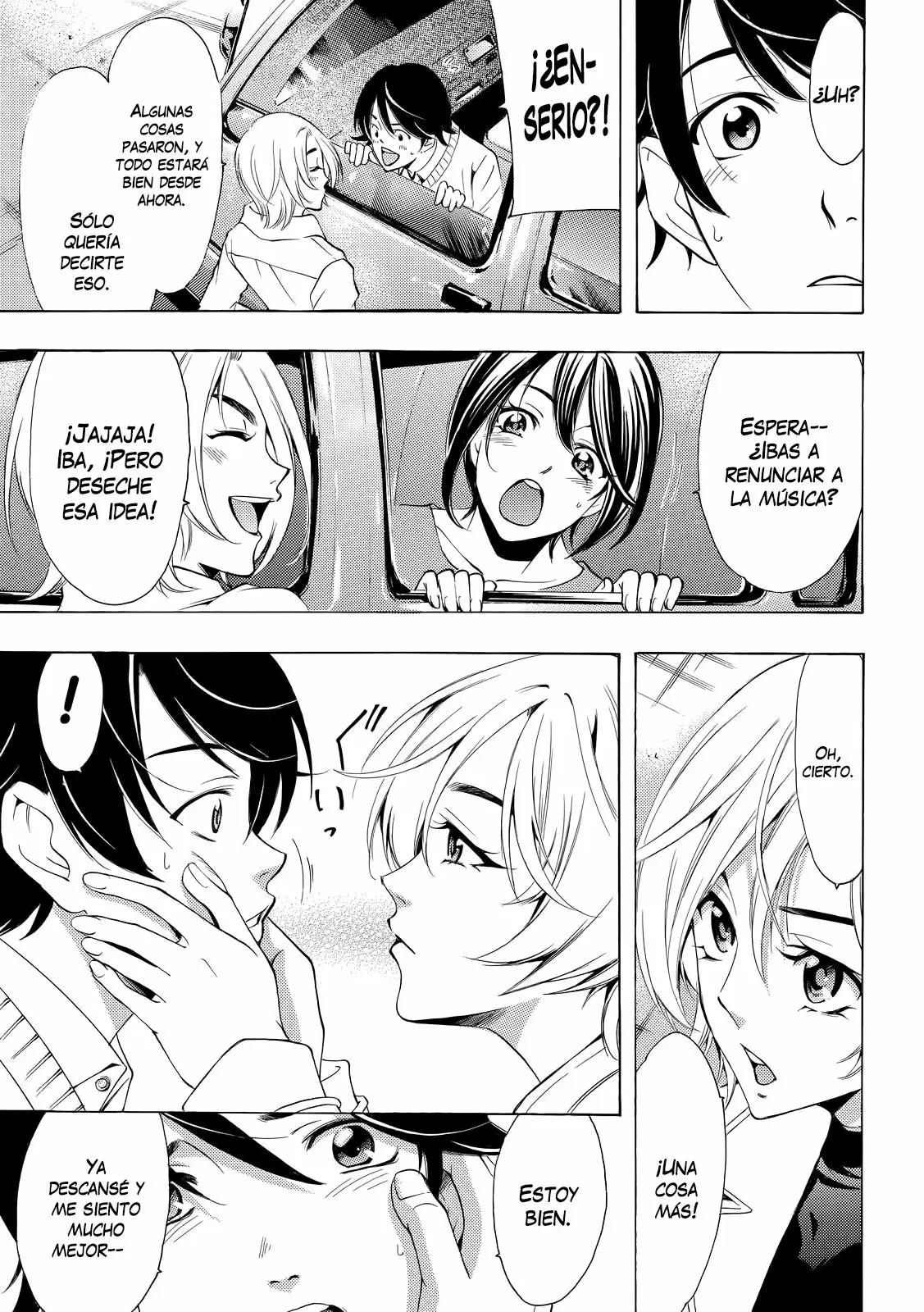 Fuuka capítulo 133, página 18