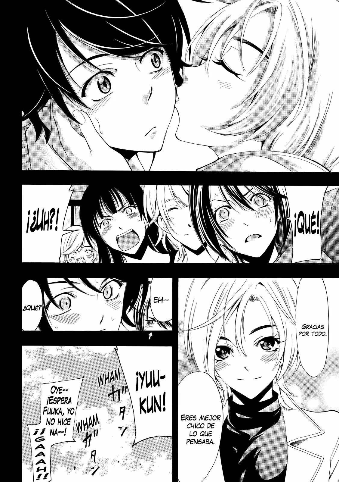 Fuuka capítulo 133, página 19