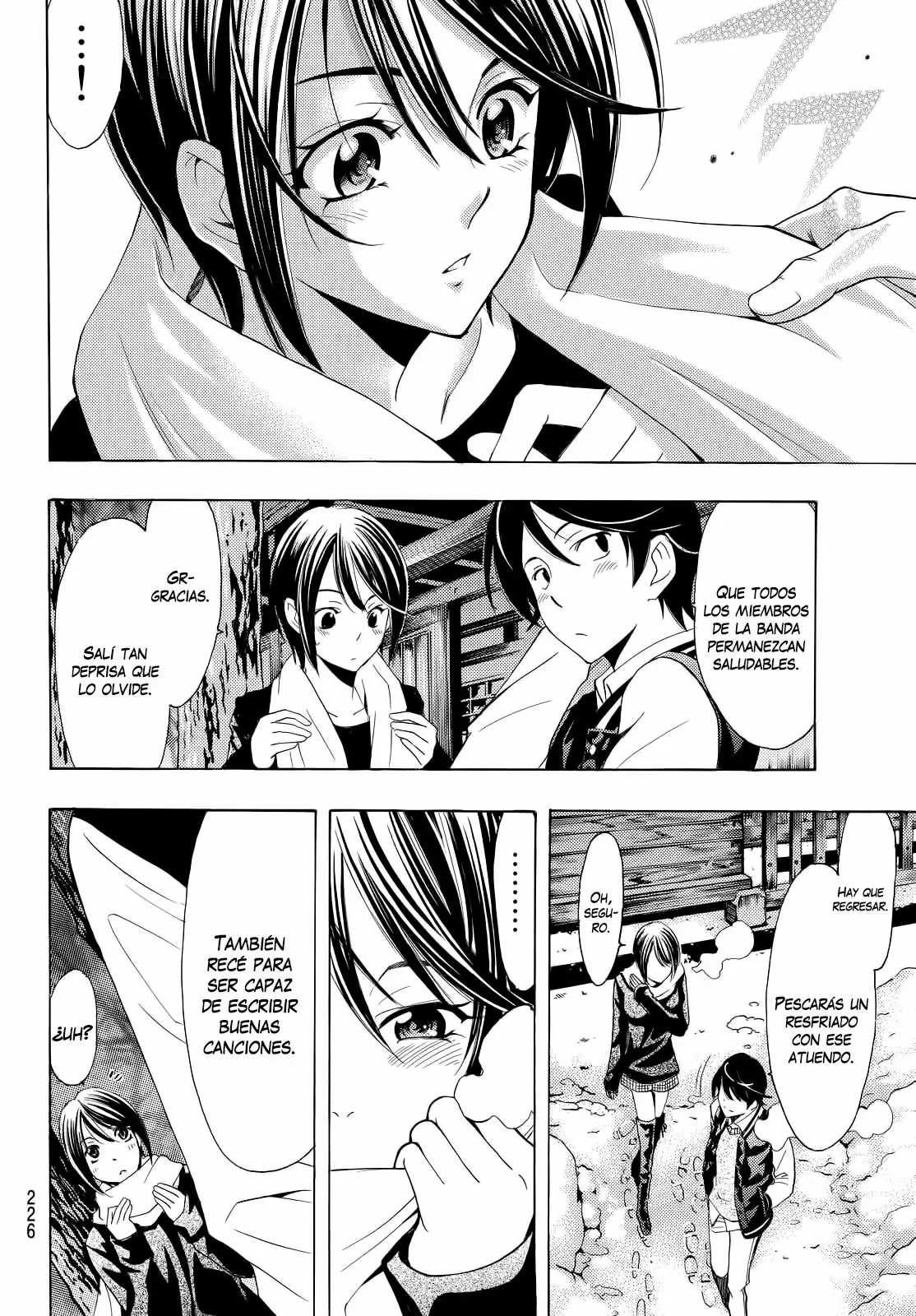 Fuuka capítulo 134, página 9