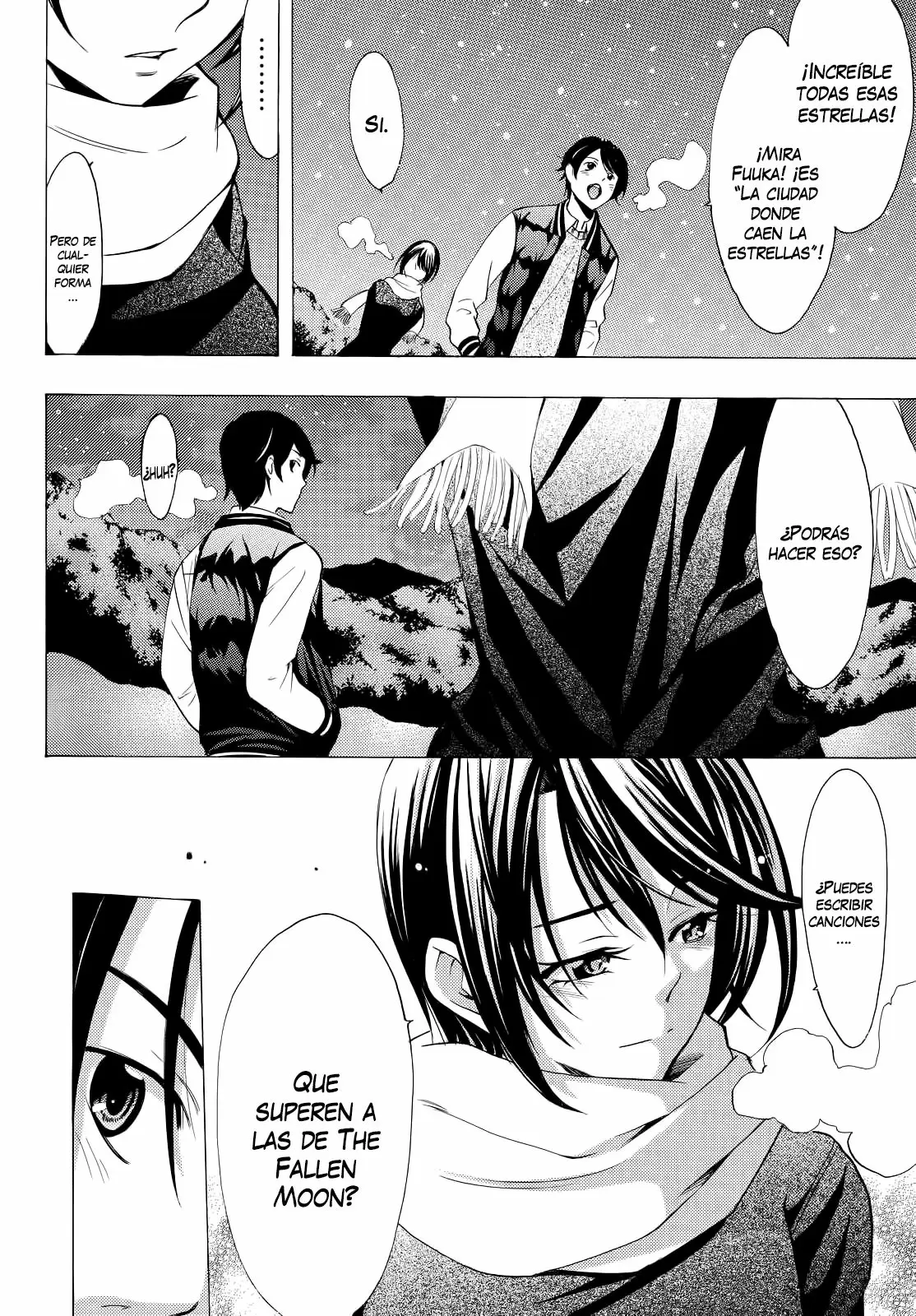Fuuka capítulo 134, página 11