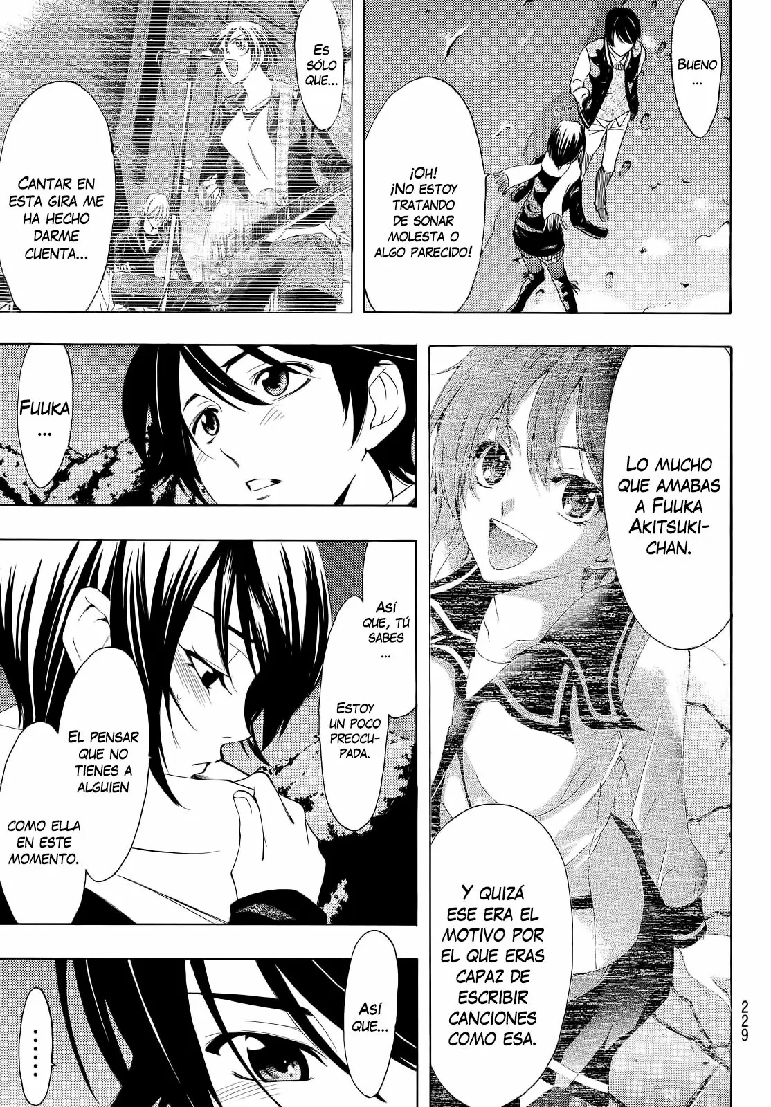 Fuuka capítulo 134, página 12