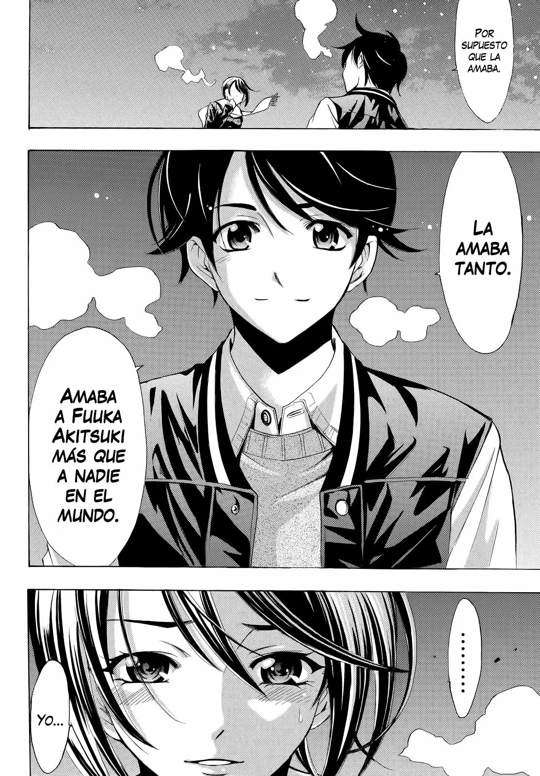 Fuuka capítulo 134, página 13
