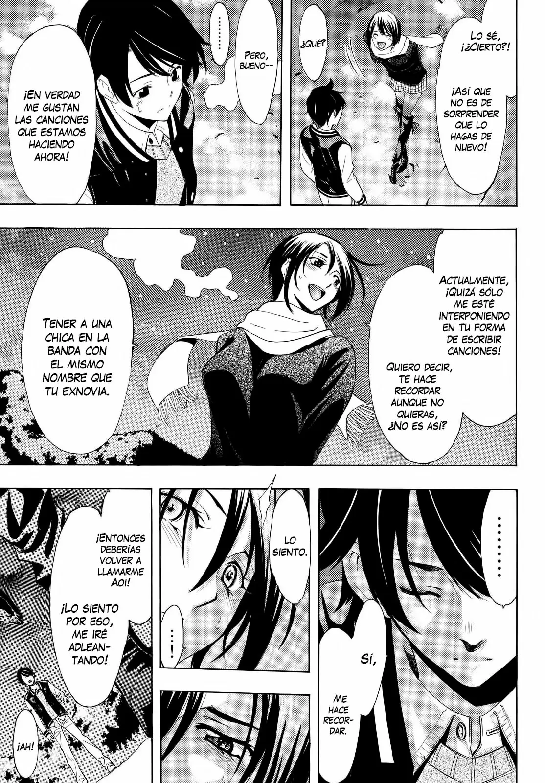 Fuuka capítulo 134, página 14