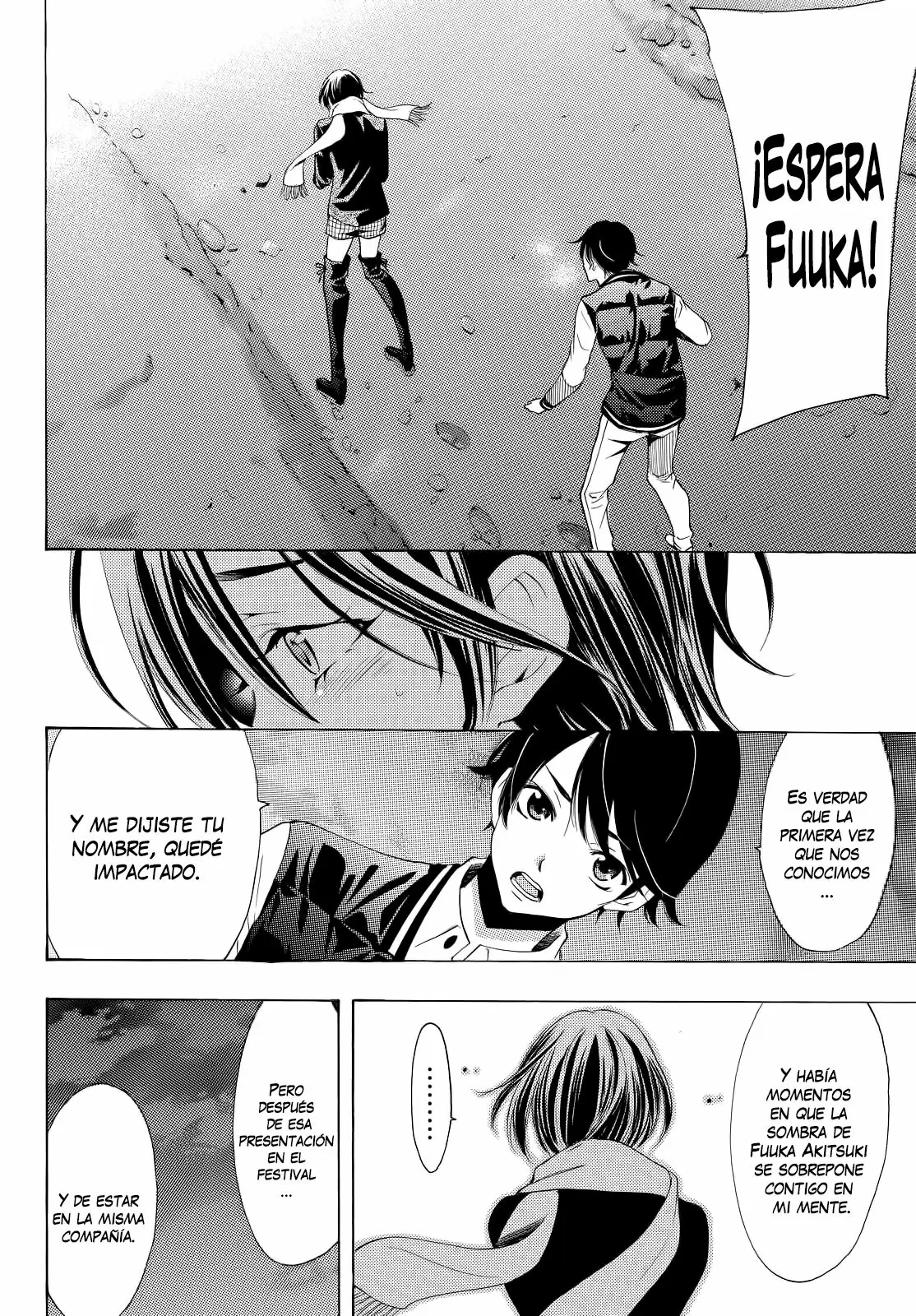 Fuuka capítulo 134, página 15