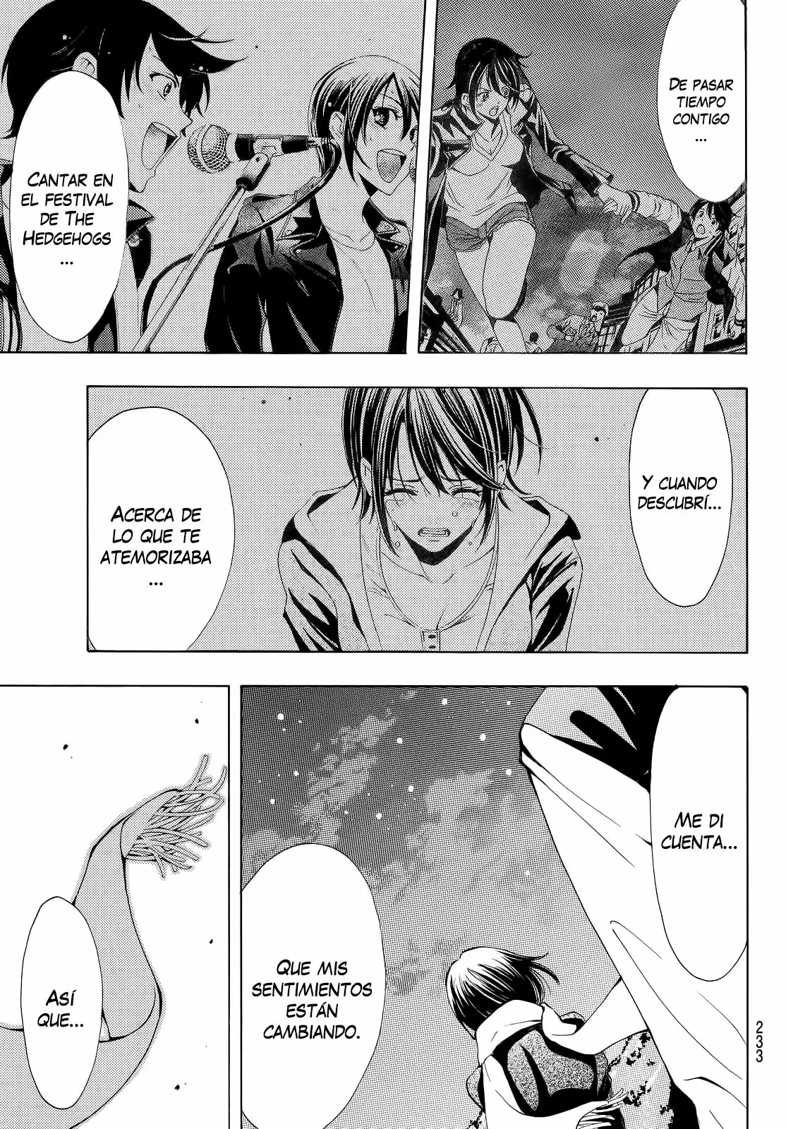 Fuuka capítulo 134, página 16