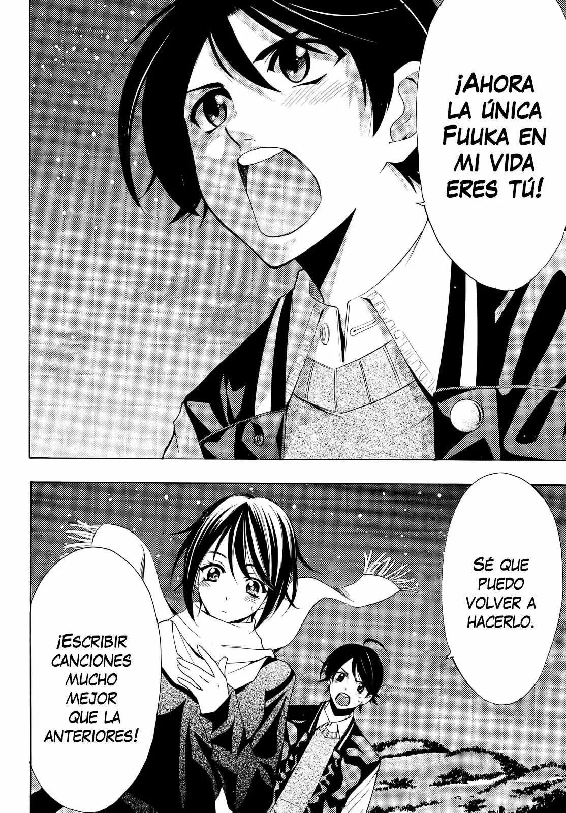 Fuuka capítulo 134, página 17