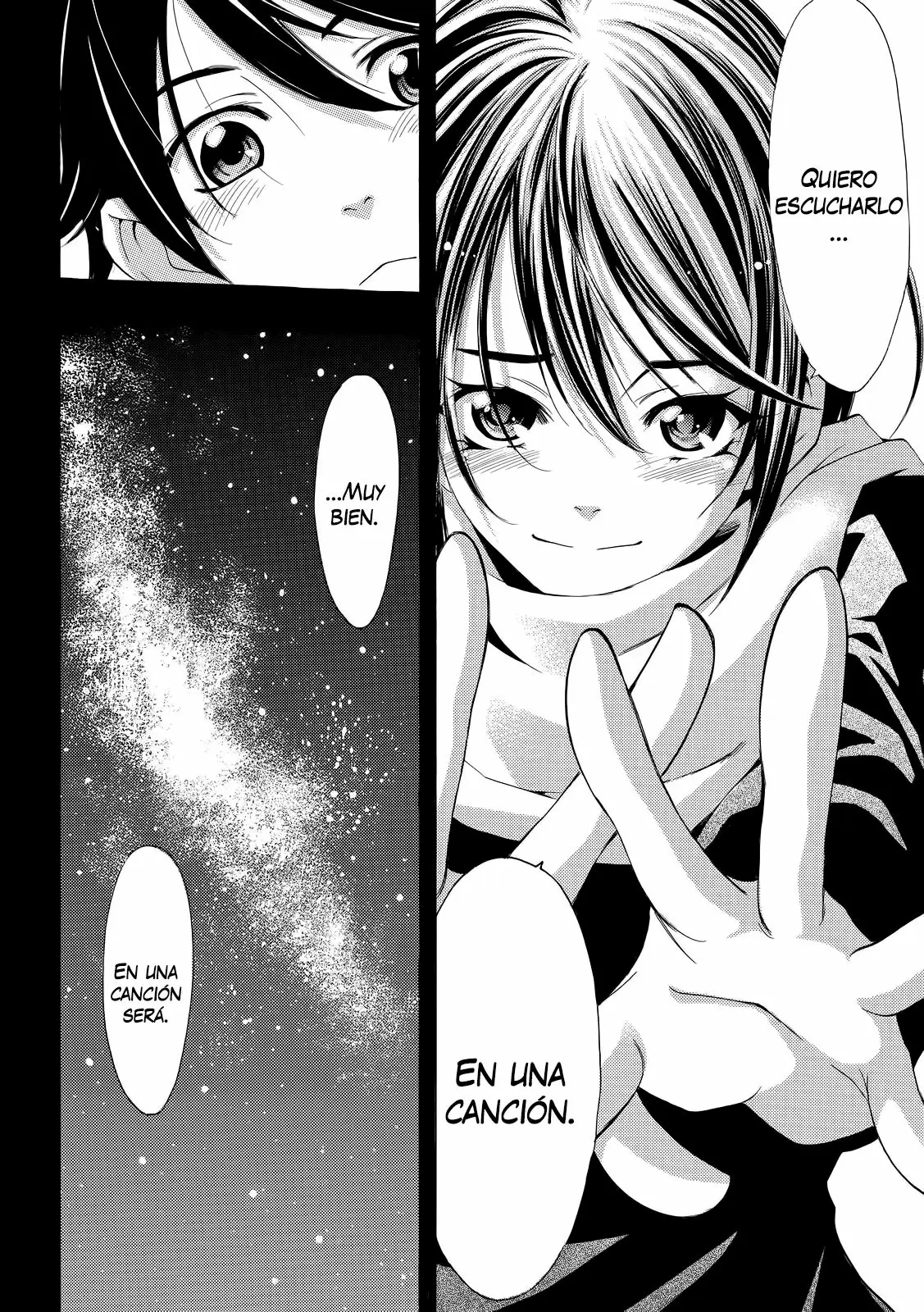 Fuuka capítulo 134, página 19