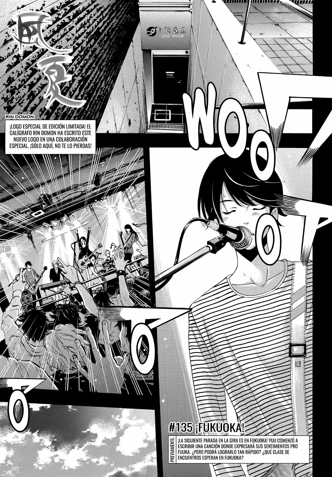 Fuuka capítulo 135, página 2