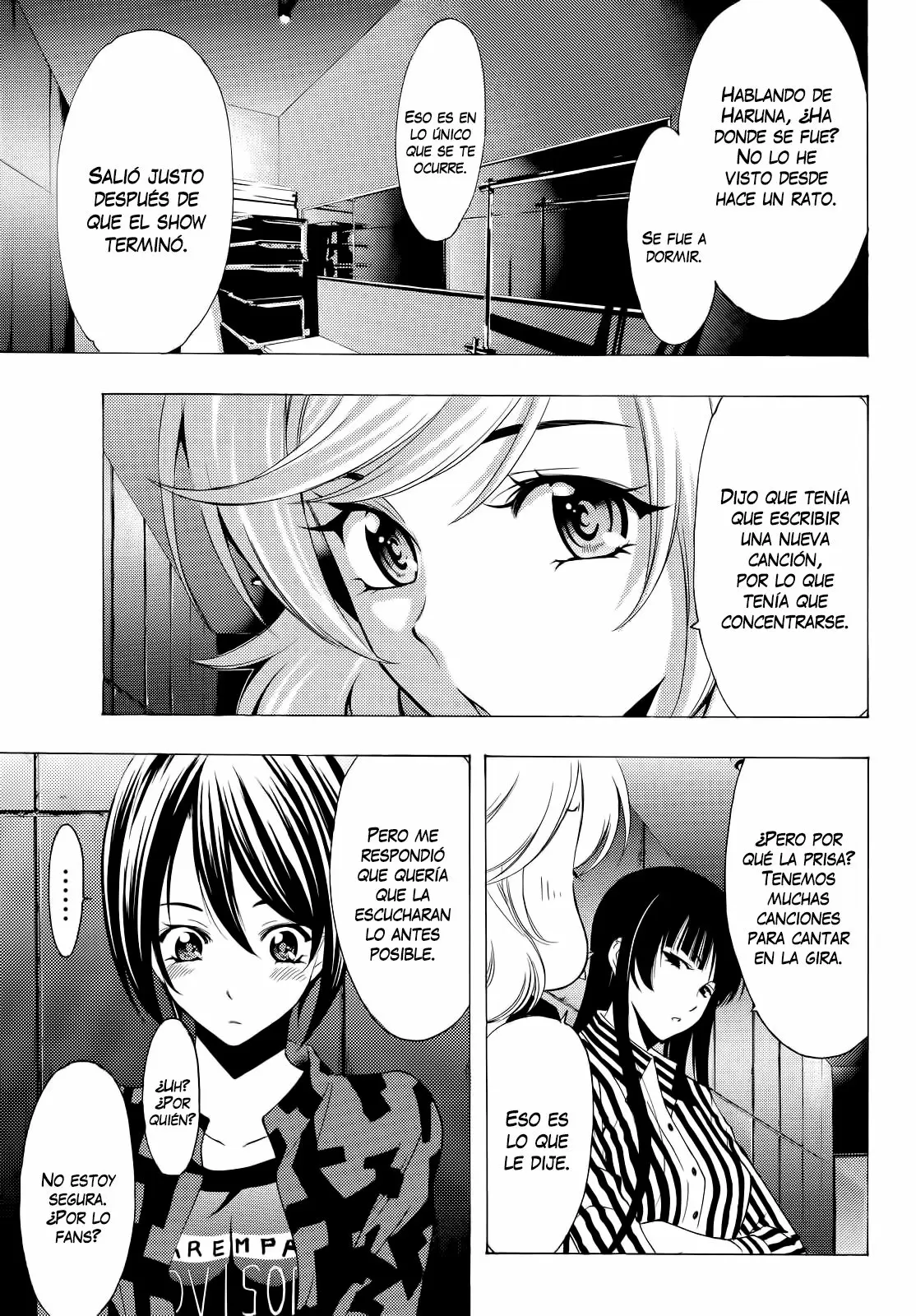 Fuuka capítulo 135, página 4