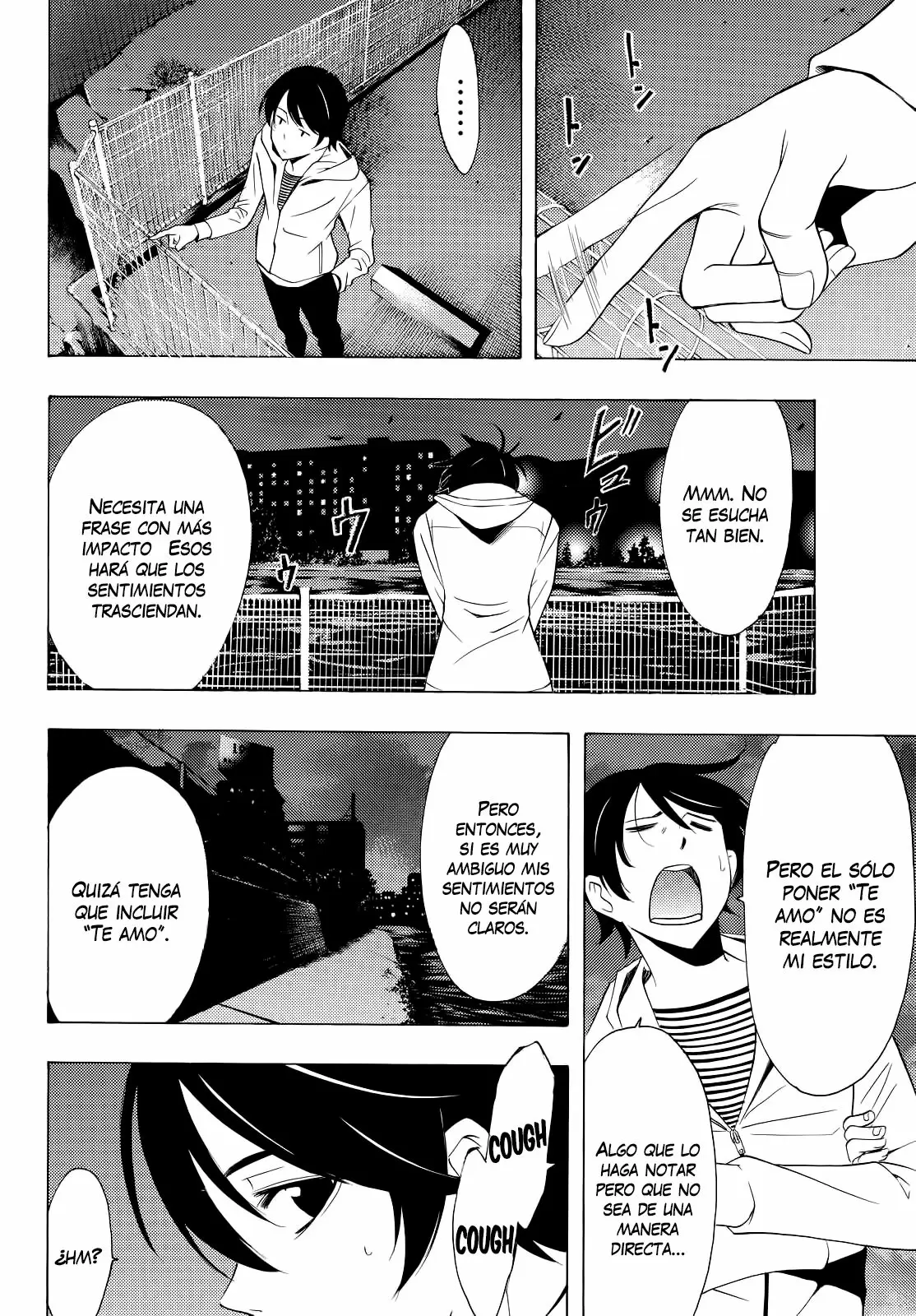 Fuuka capítulo 135, página 5