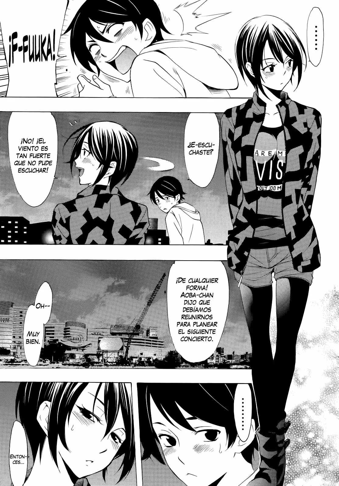 Fuuka capítulo 135, página 6