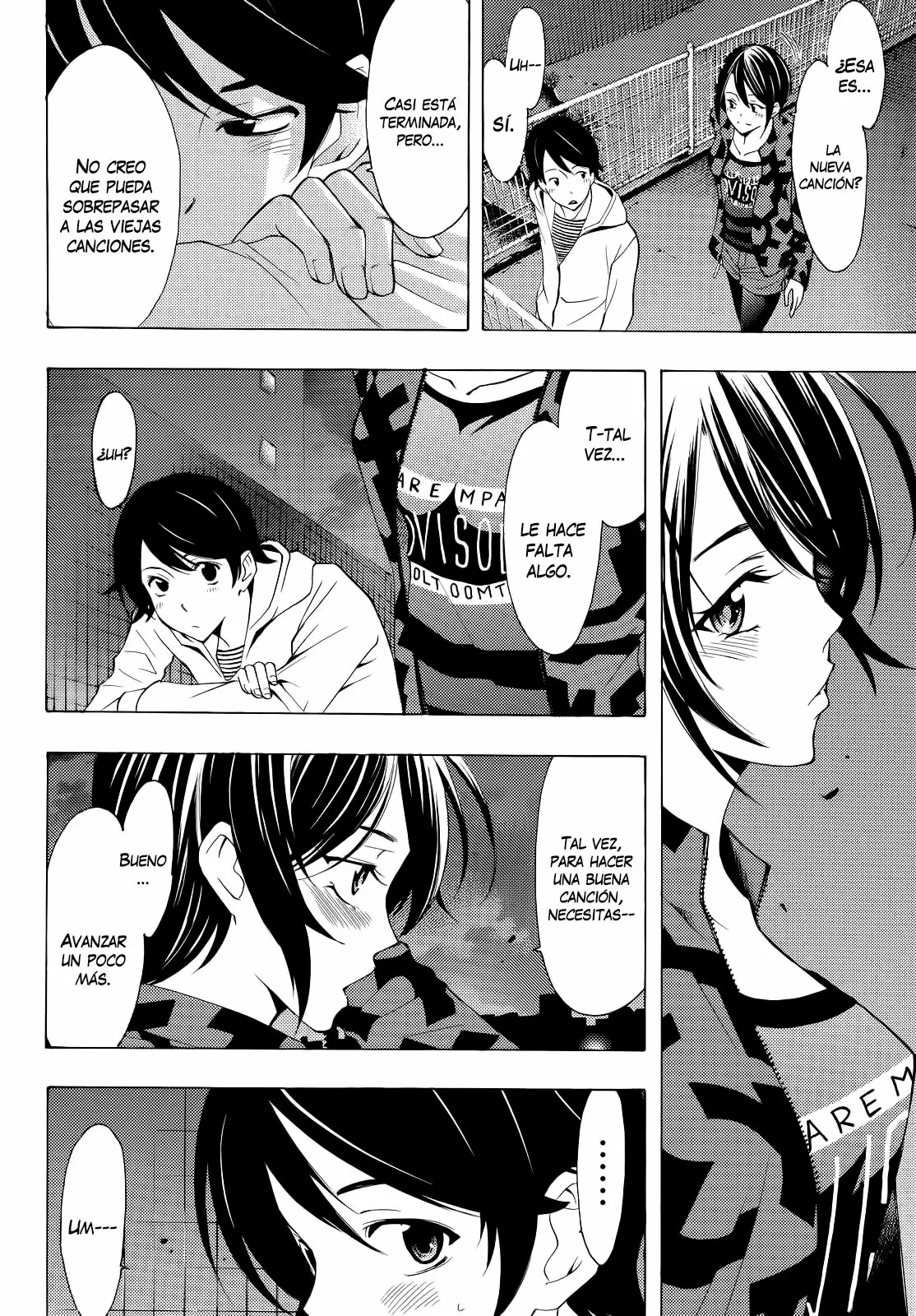 Fuuka capítulo 135, página 7
