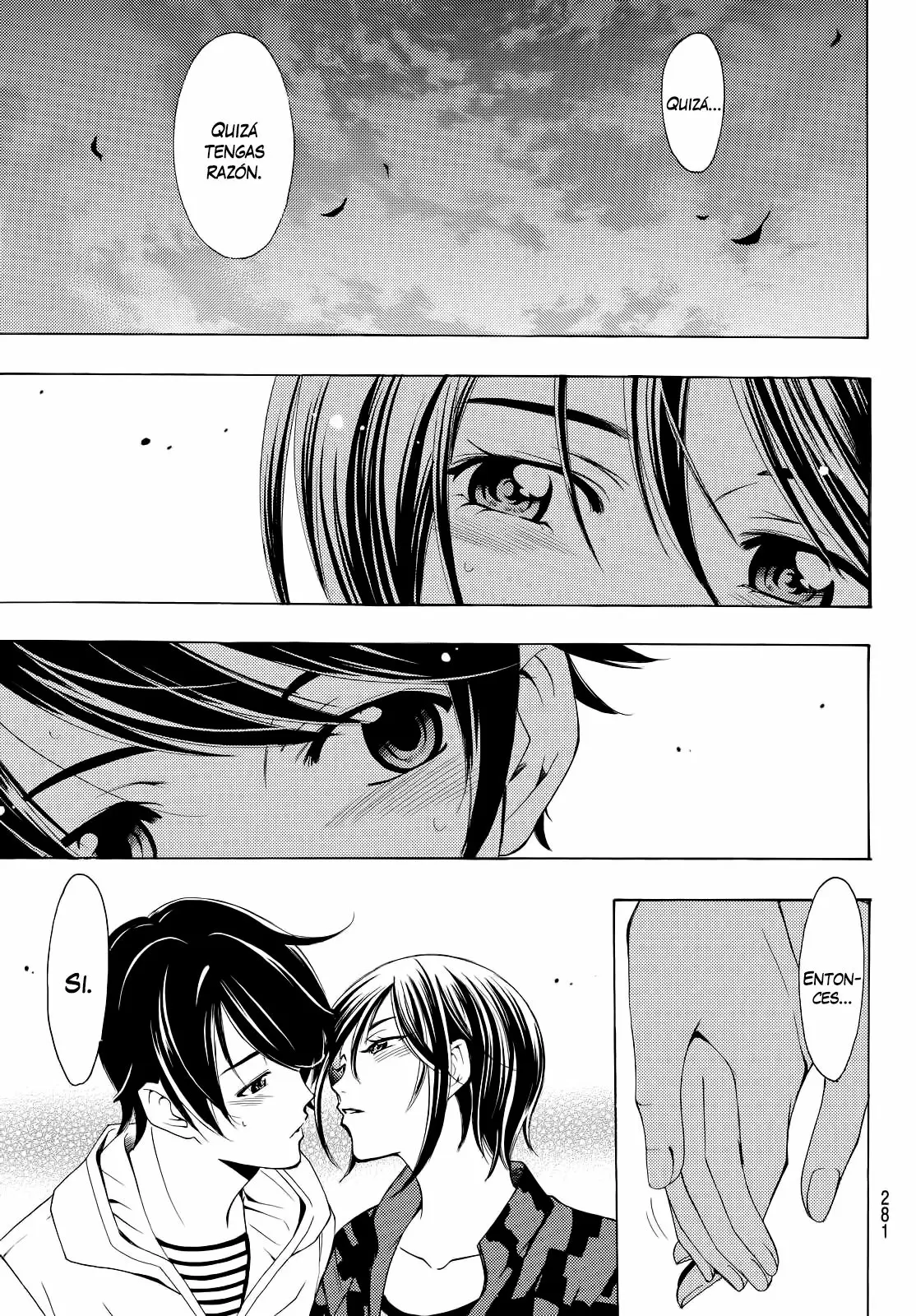 Fuuka capítulo 135, página 8