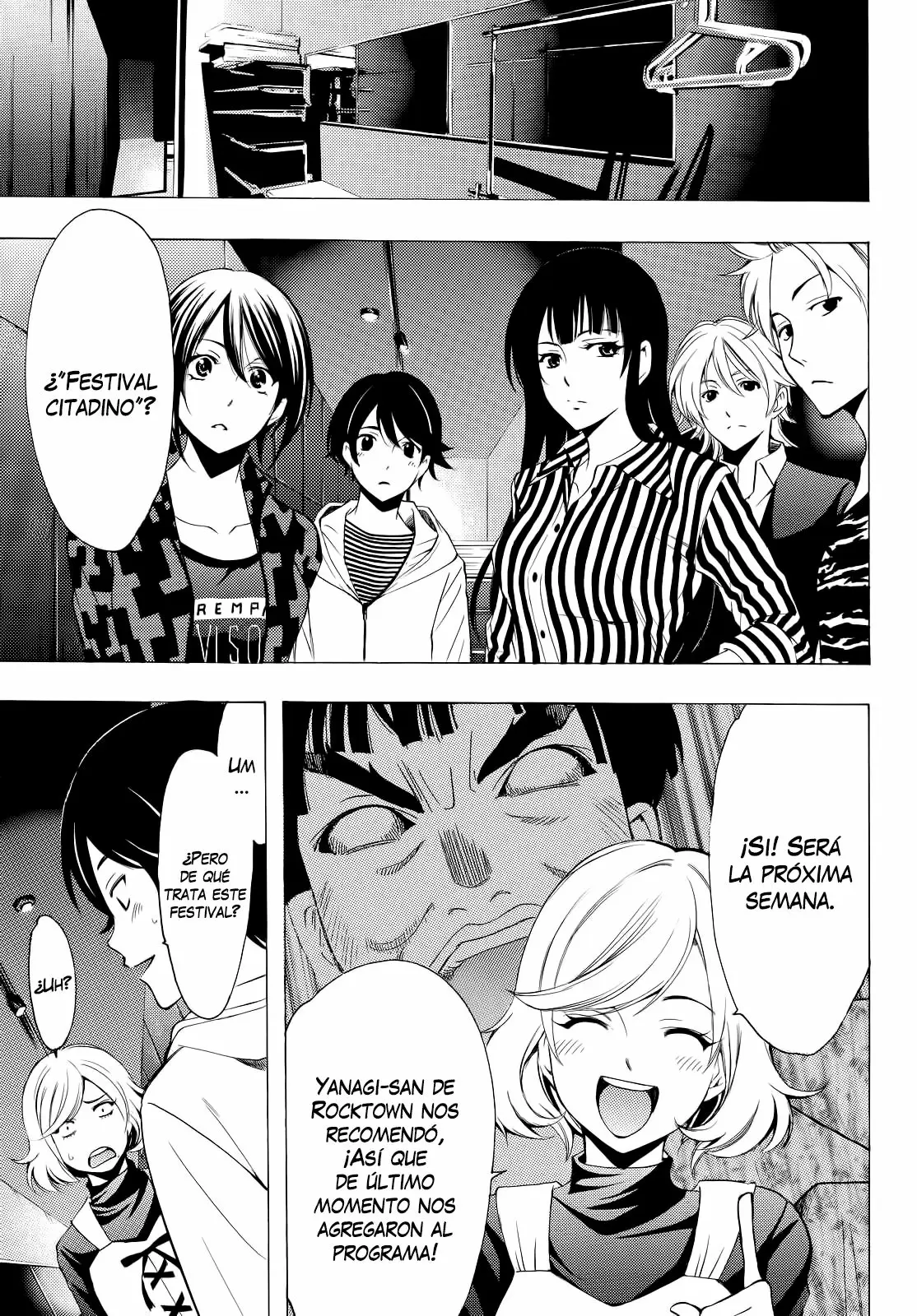 Fuuka capítulo 135, página 10