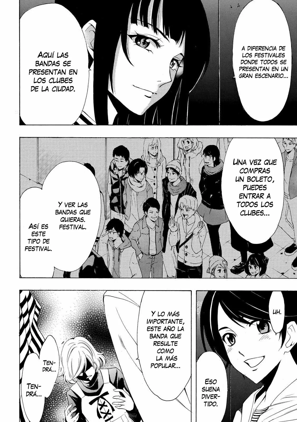 Fuuka capítulo 135, página 11