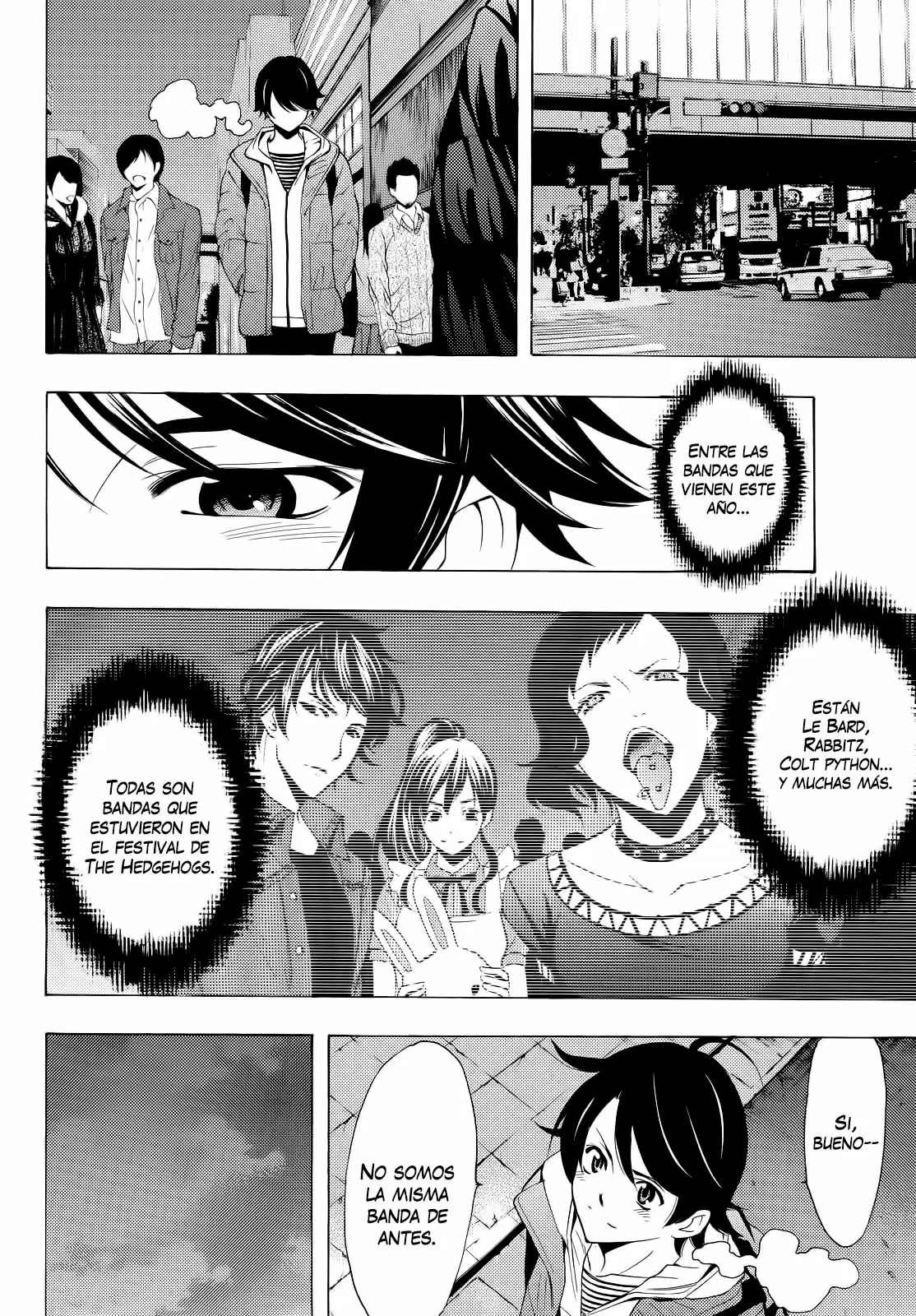 Fuuka capítulo 135, página 13